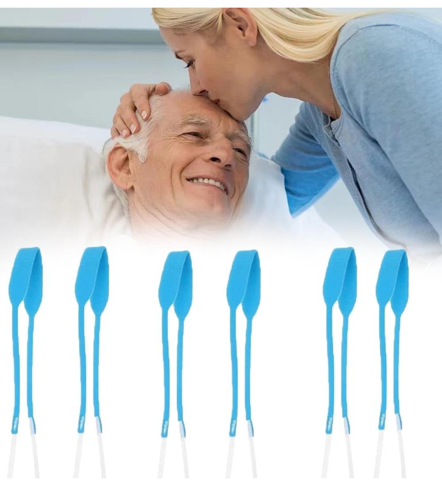 6-Piece Tracheostomy Fixation Accessories Set | Tooth Clip Neck Cover Cannula Holder & Belt - Buy Online on GoSupps.com