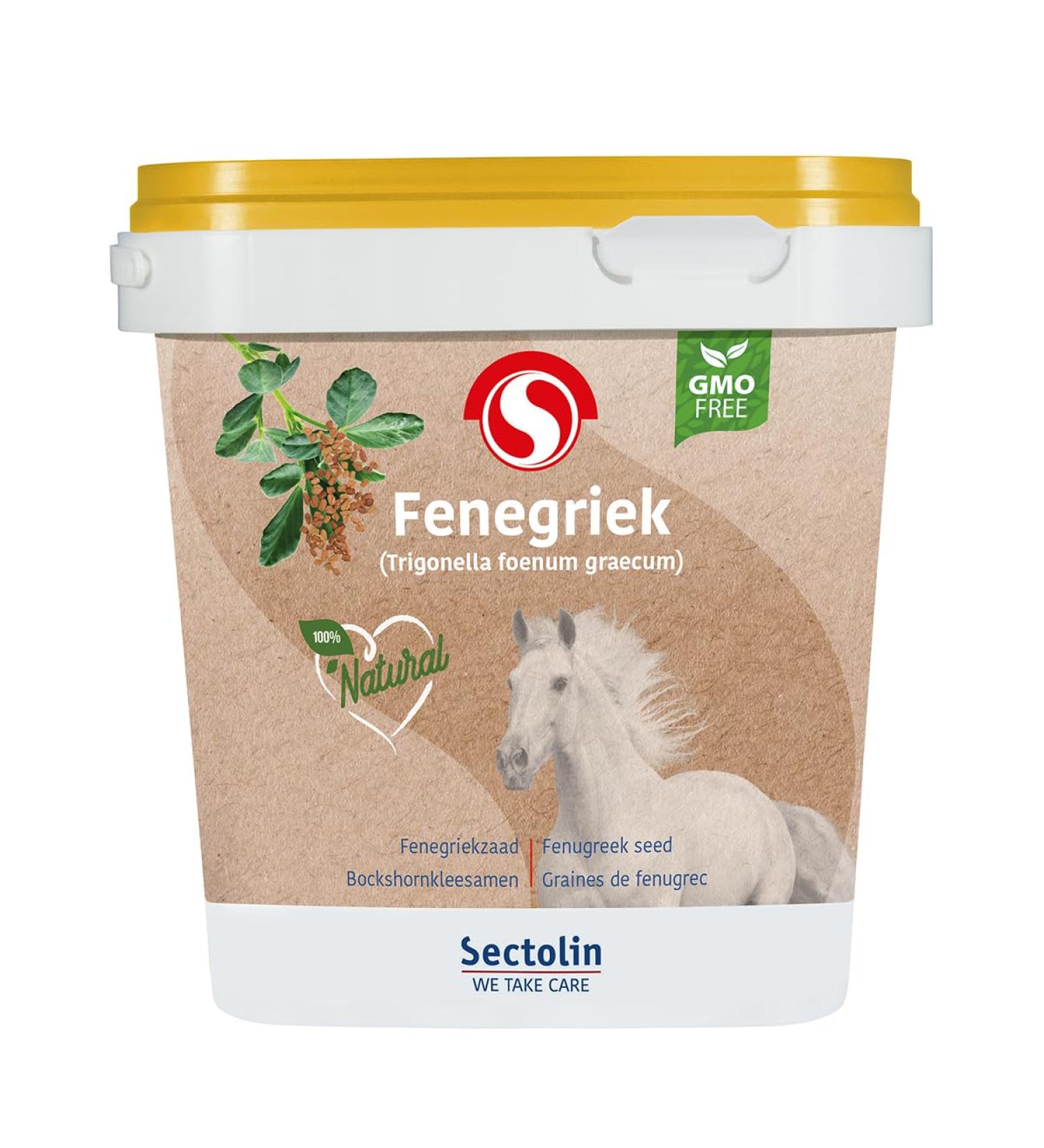 Sectolin Fenegriek Wood Glue 100% Powder 2.5 kg