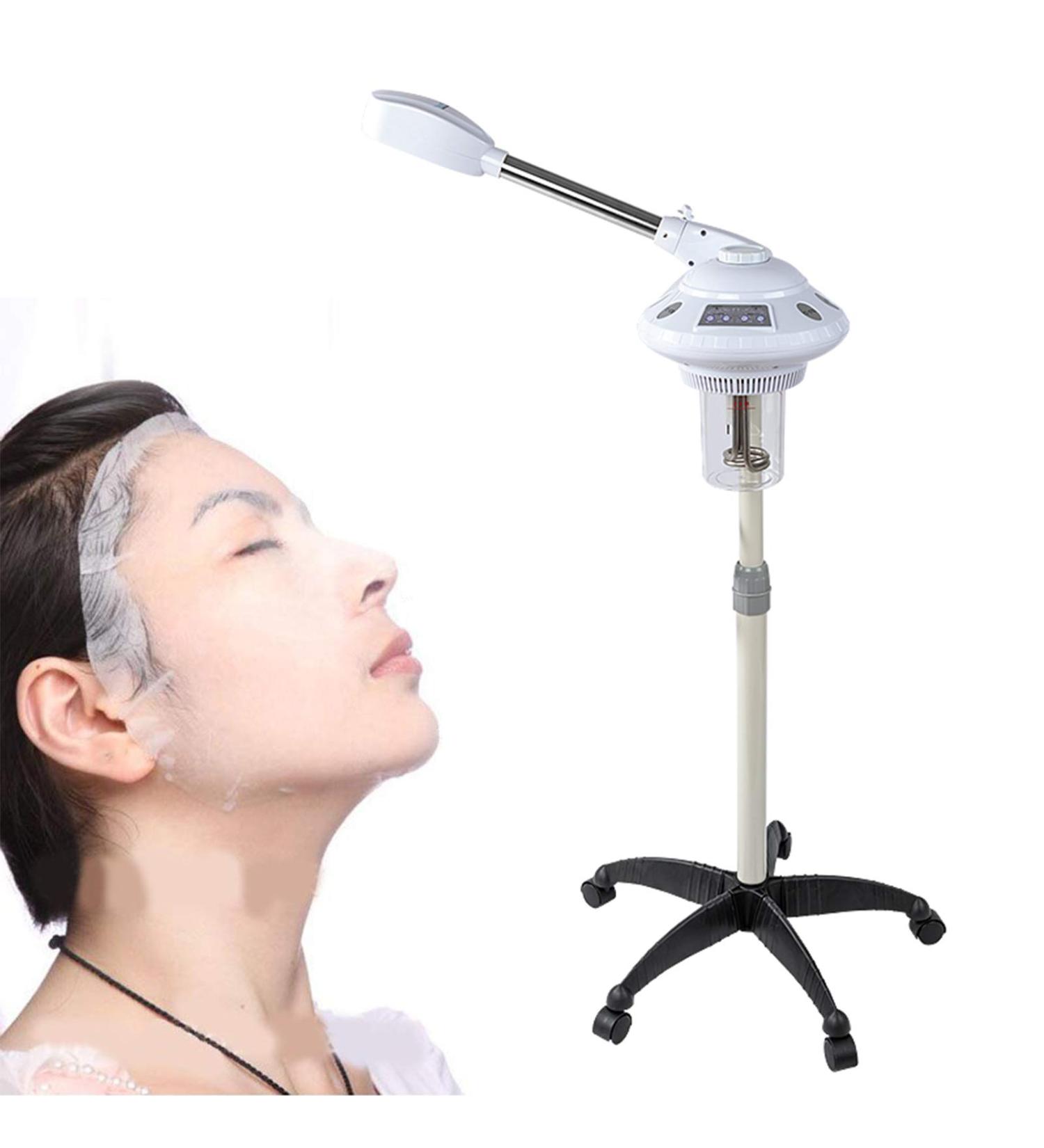 Warm Ozon Vapeur visage avec fonction ozone pour spa salon beaut 750 W 220 V 680 ml - Buy Online on GoSupps.com