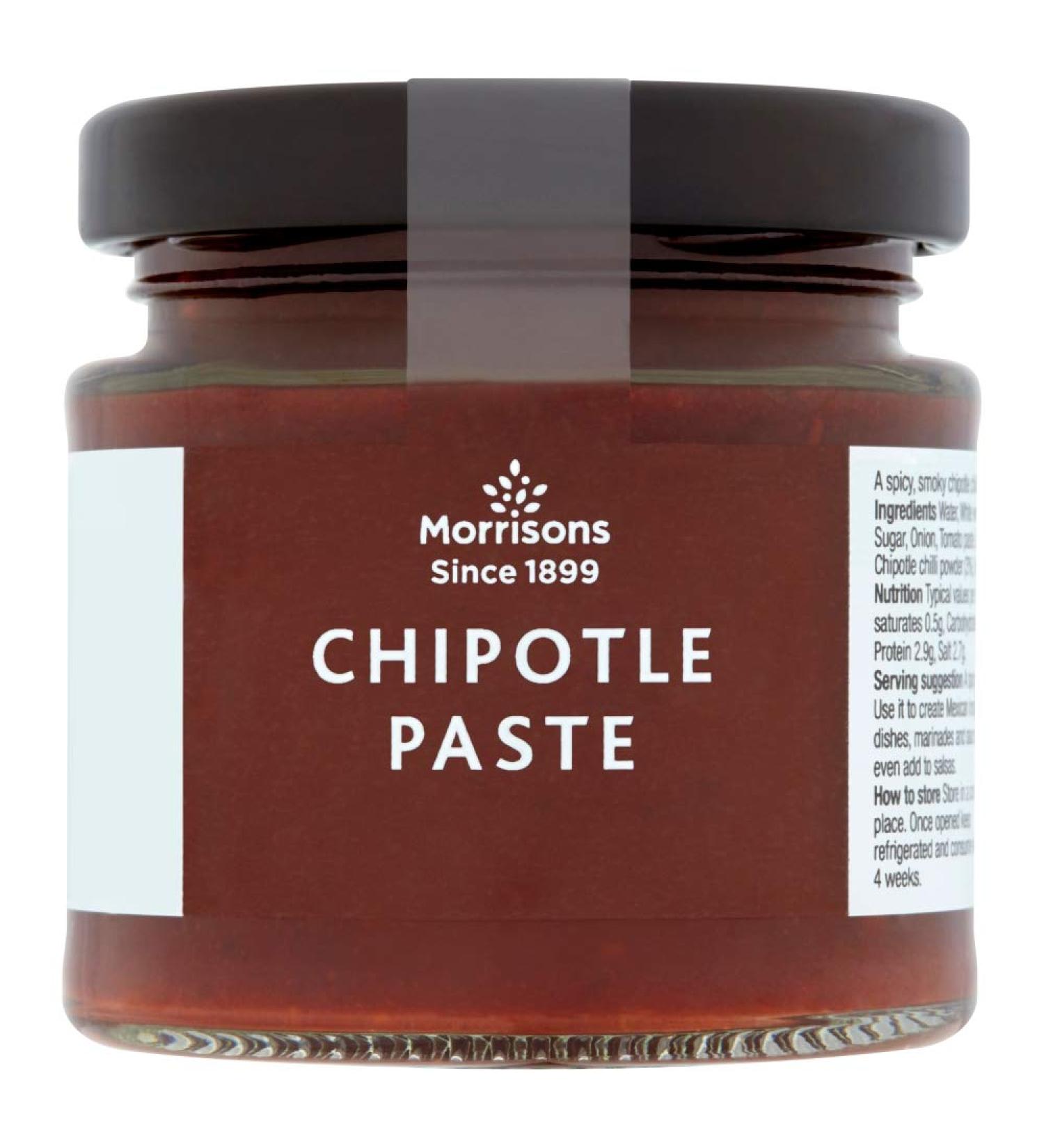 Morrisons Chipotle Paste 120 g x 5