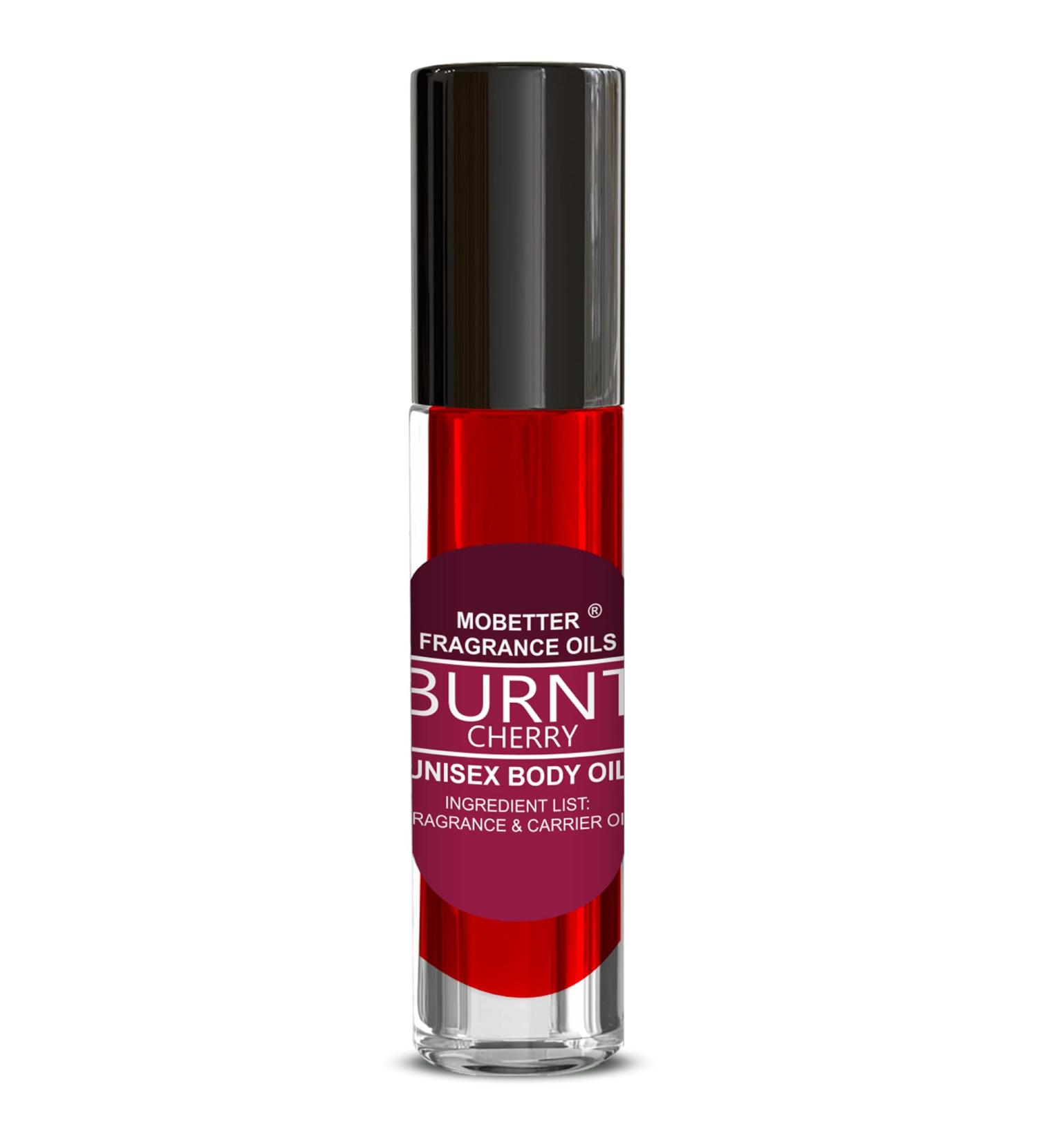 MOBETTER FRAGRANCE OILS Burnt Cherry Fragrance Body Oil for Unisex - Buy Online on GoSupps.com