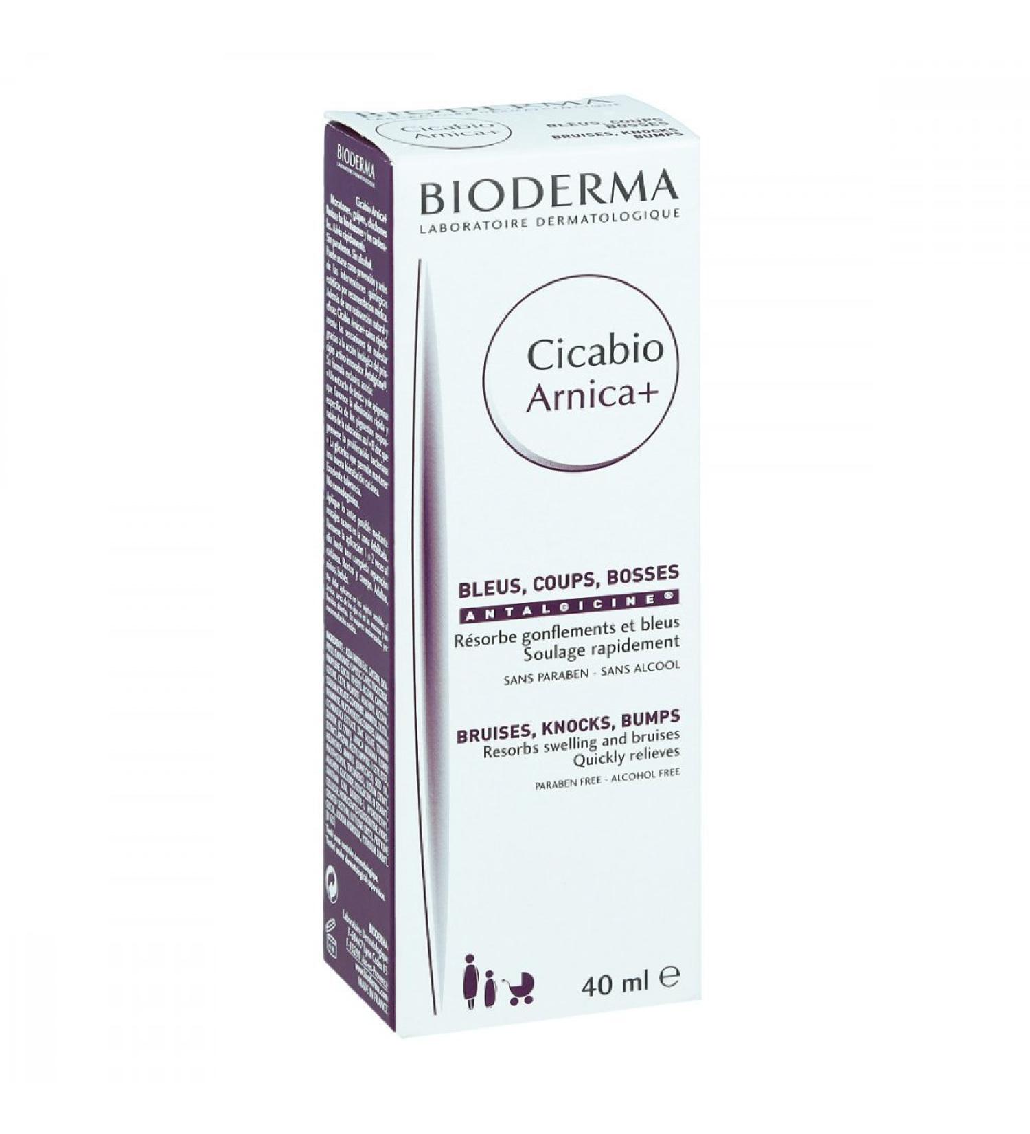 Buy BIODERMA Cicabio Arnica+Hematoma Cream 40 ml - Fast International Shipping & Skin Healing Benefits - Buy Online on GoSupps.com