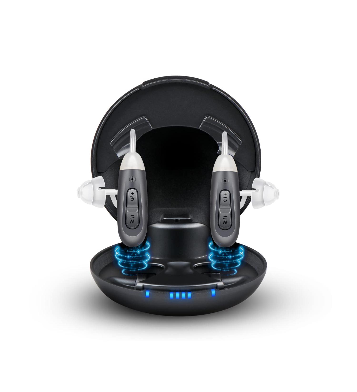 JINGHAO Noise Amplifier - High-Quality Ear Enhancer for Behind Ear 2 Pack - Sound Amplifier with Surround Noise Support | International Shipping Available - Buy Online on GoSupps.com