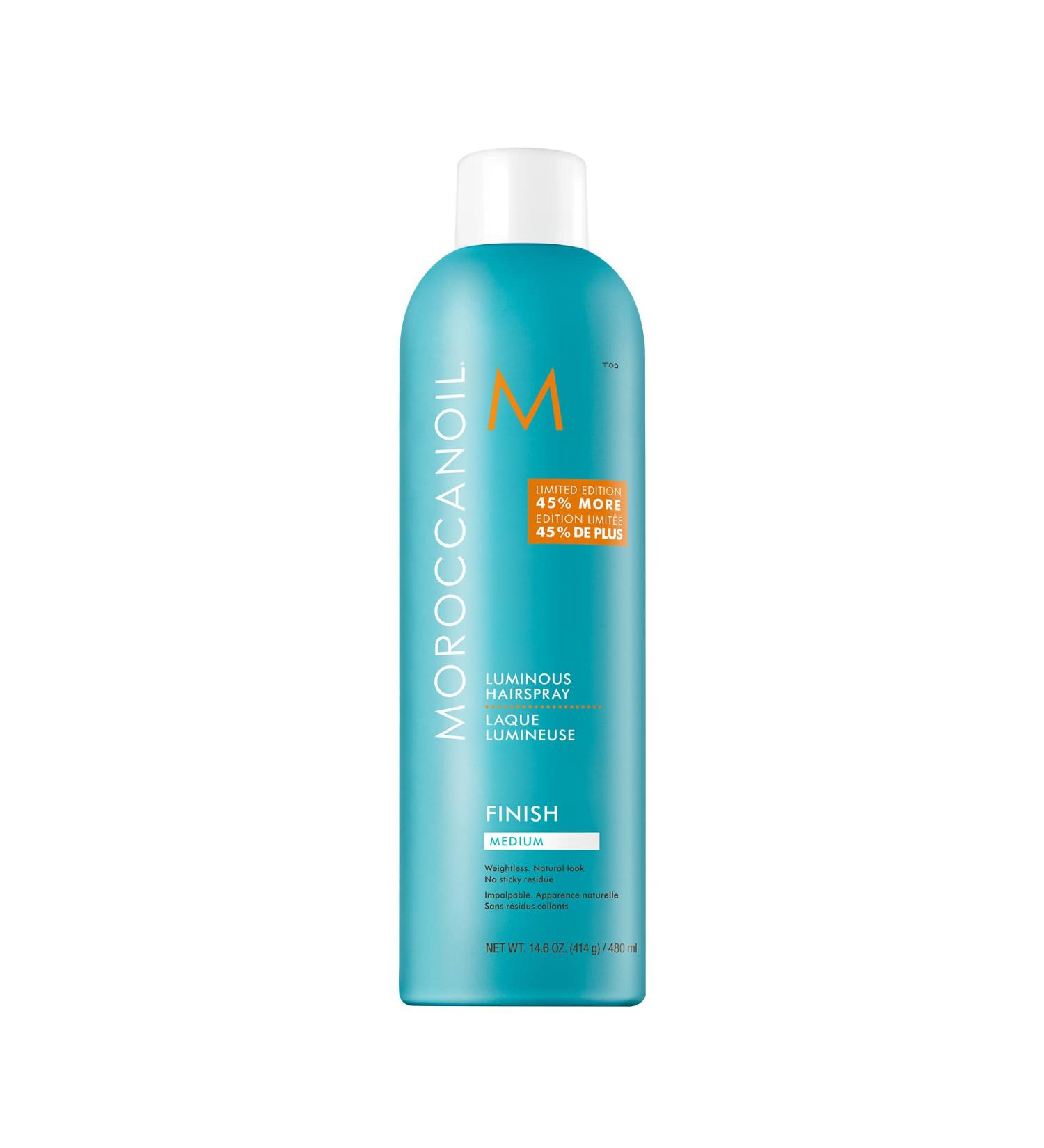 Moroccanoil Limited Edition Supersized Luminous Hairspray 14.6 Fl Oz - Medium - Buy Online on GoSupps.com