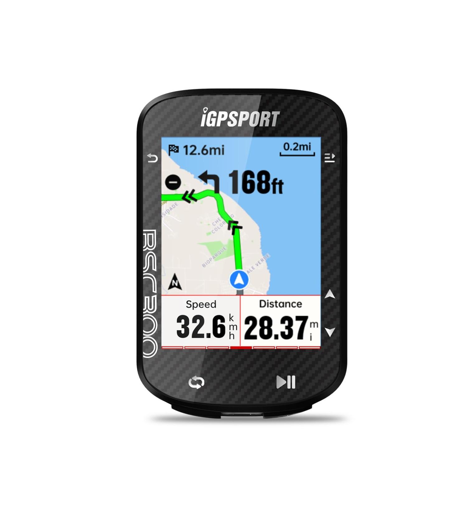 IGPSport BSC300S Bicycle Computer - Waterproof Color Screen Bluetooth GPS Navigation Speedometer & More | Your Ultimate Cycling Companion - Buy Online on GoSupps.com