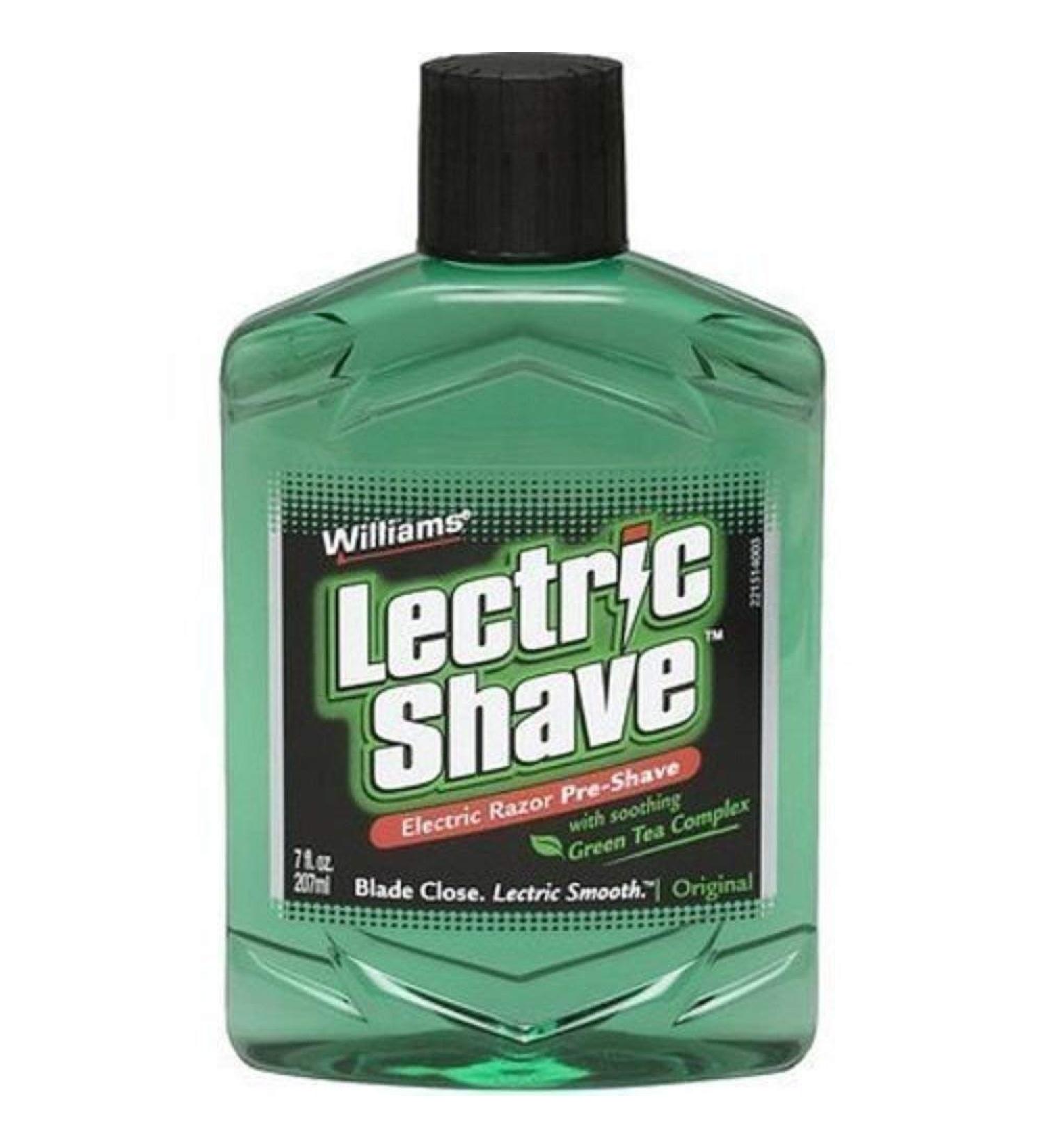 Lectric Shave Pre-Shave Original 7 oz (Pack of 5)