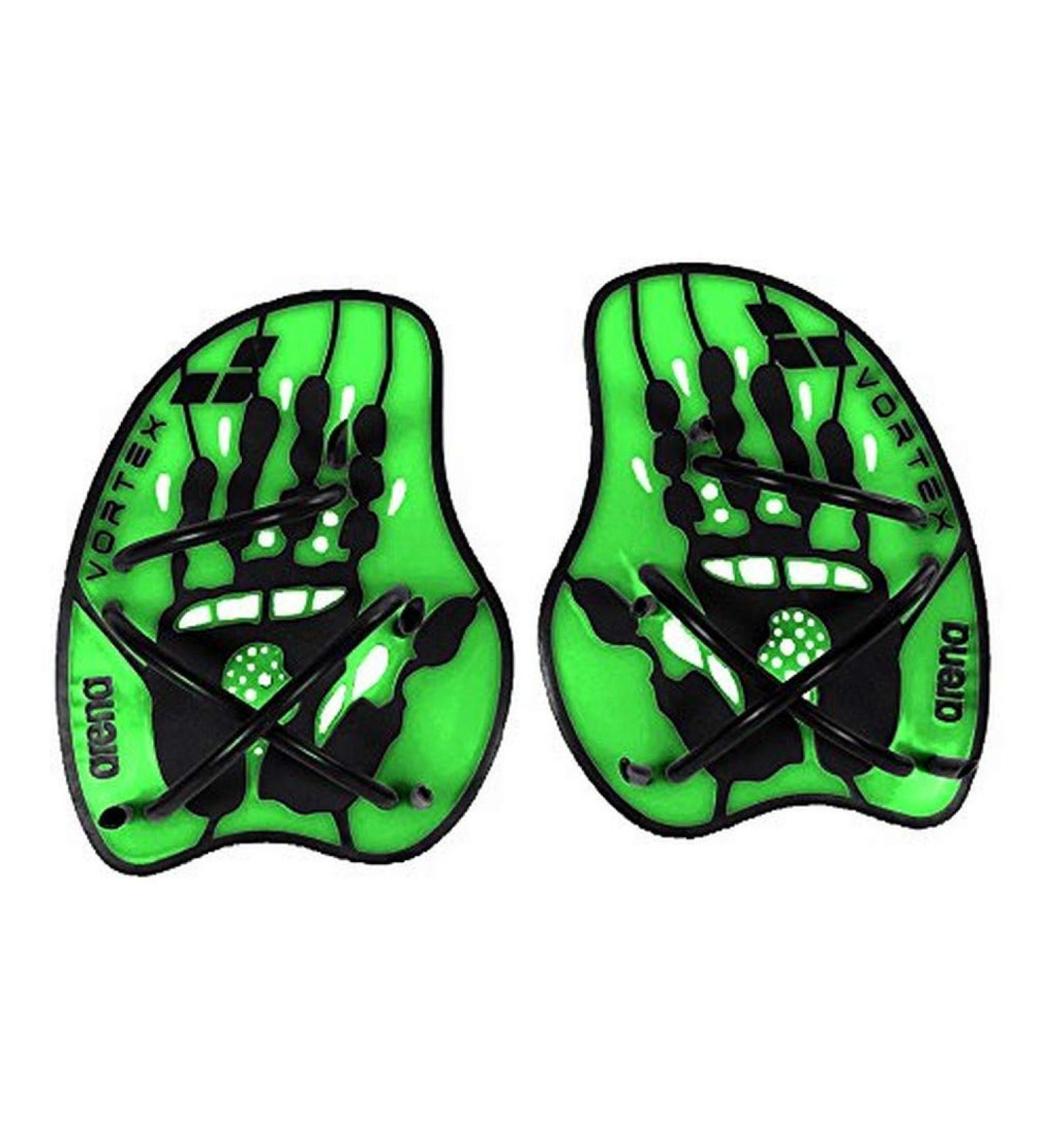Arena Vortex Evolution Swim Training Hand Paddle - Medium Acid Lime/Black - Buy Online on GoSupps.com