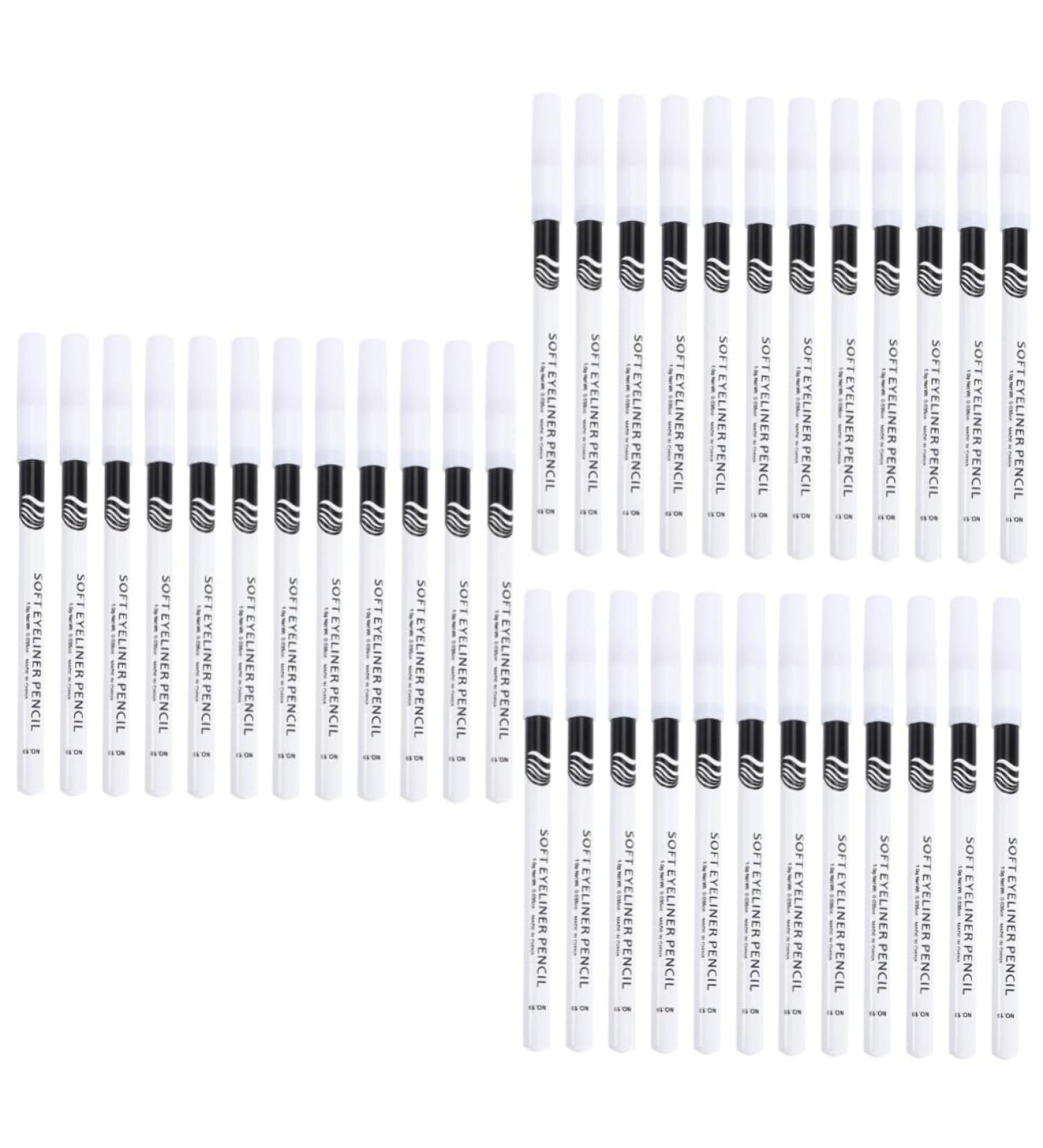 FOMIYES Eye Line Pencils 72 Pcs Eyeliner Pencil Eyeshadow Eyebrow Makeup Pen Beautiful Eyeliner Pen Tool Embroidery Pen Girl - Buy Online on GoSupps.com