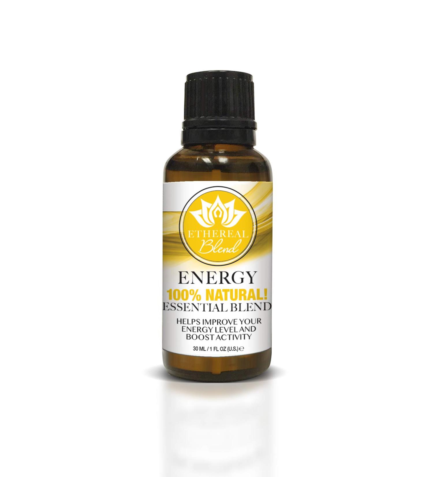 Ethereal Nature Blends 100% Natural Oil Energy 1 fl. oz.
