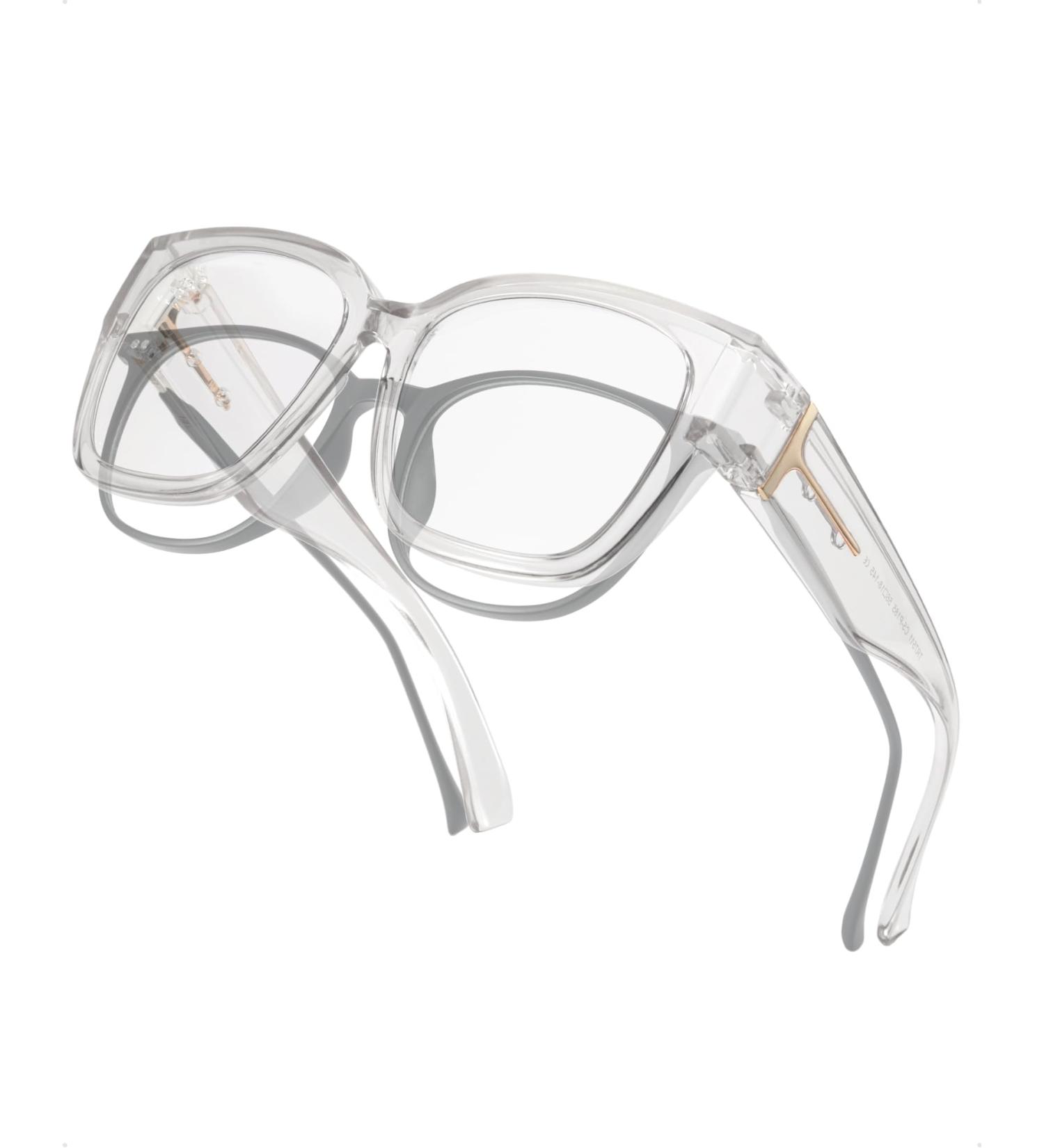 LVIOE Blue Filter Glasses - Over Glasses for Eye Strain Relief | Computer Glasses for All Wearers - Buy Online on GoSupps.com