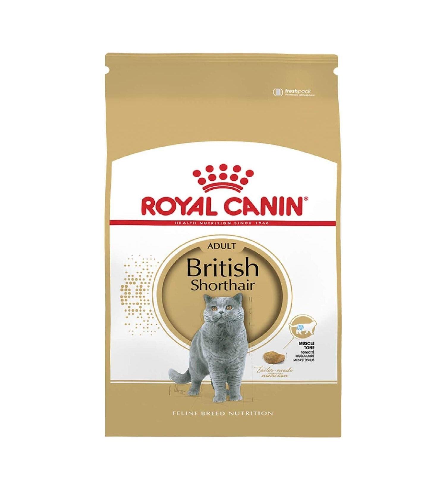 Royal Canin Cat Food British Shorthair Dry Mix 4 kg