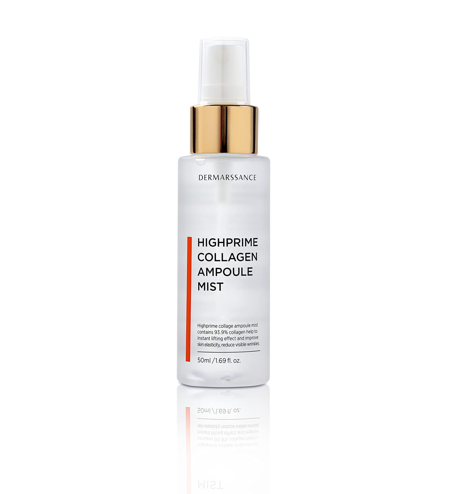 DERMARSSANCE Highprime Collagen Film Ampoule Mist 50ml/1.69 fl. oz - Buy Online on GoSupps.com