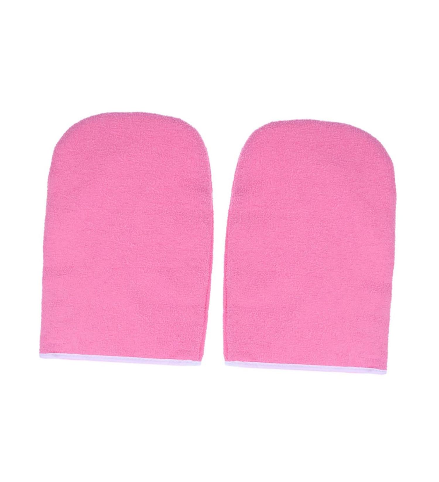 POPETPOP Paraffin Wax Gloves 1 Pair Insulated Gloves Bath Treatment Mitt Hand Paraffin Pink Hand Treatment Mitts - Buy Online on GoSupps.com