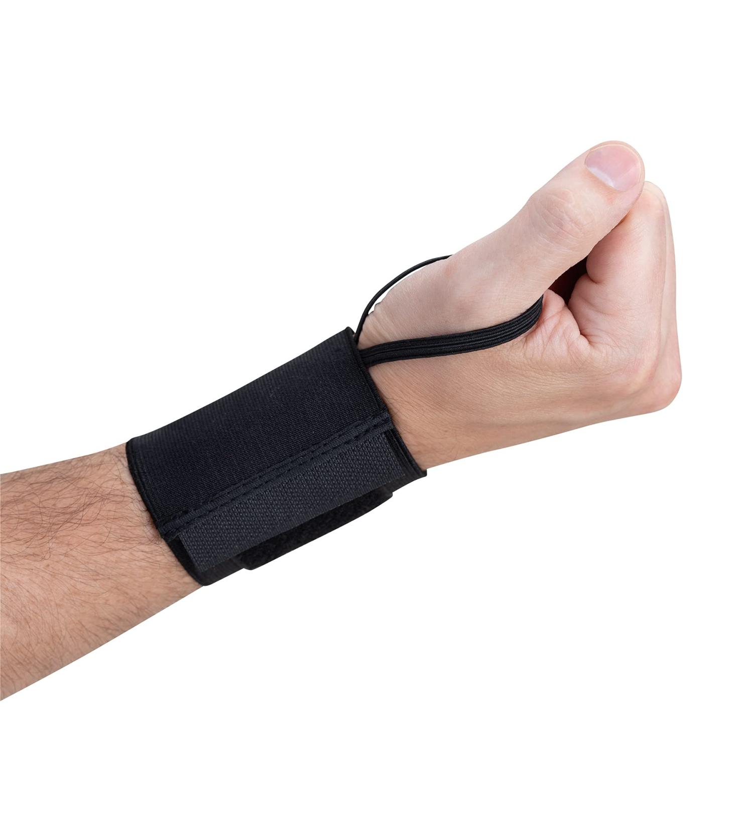 Allegro Industries 7211-03 RIST Rap Wrist Support with Thumb One Size Black