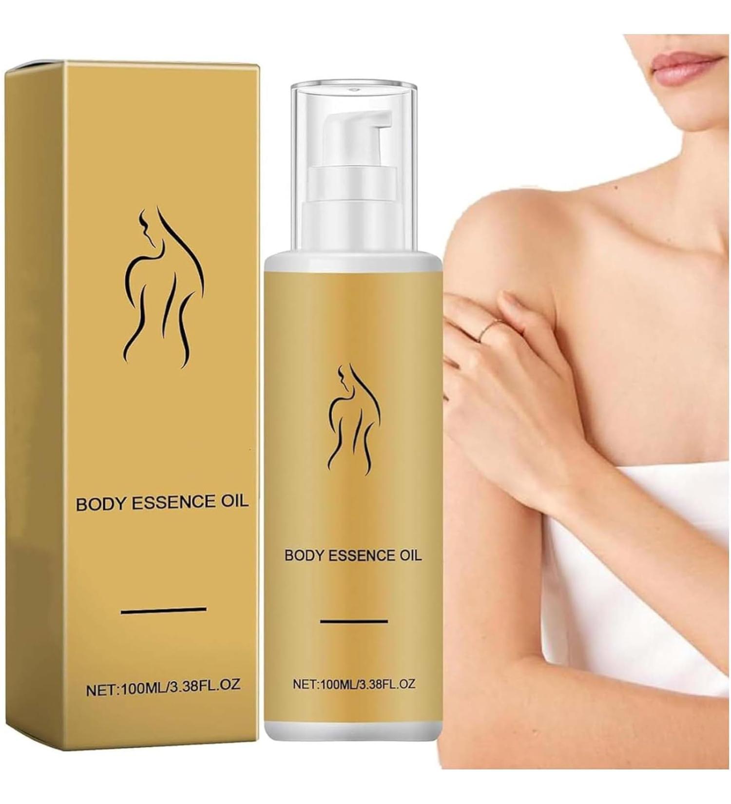 100ml Silk Body Essence Oil Multi-Tasking & Smoothing Silk Body Oil Firming Moisturizing Body Lotion Deeply Hydrating Body Oil for Women's Dry Skin - Buy Online on GoSupps.com