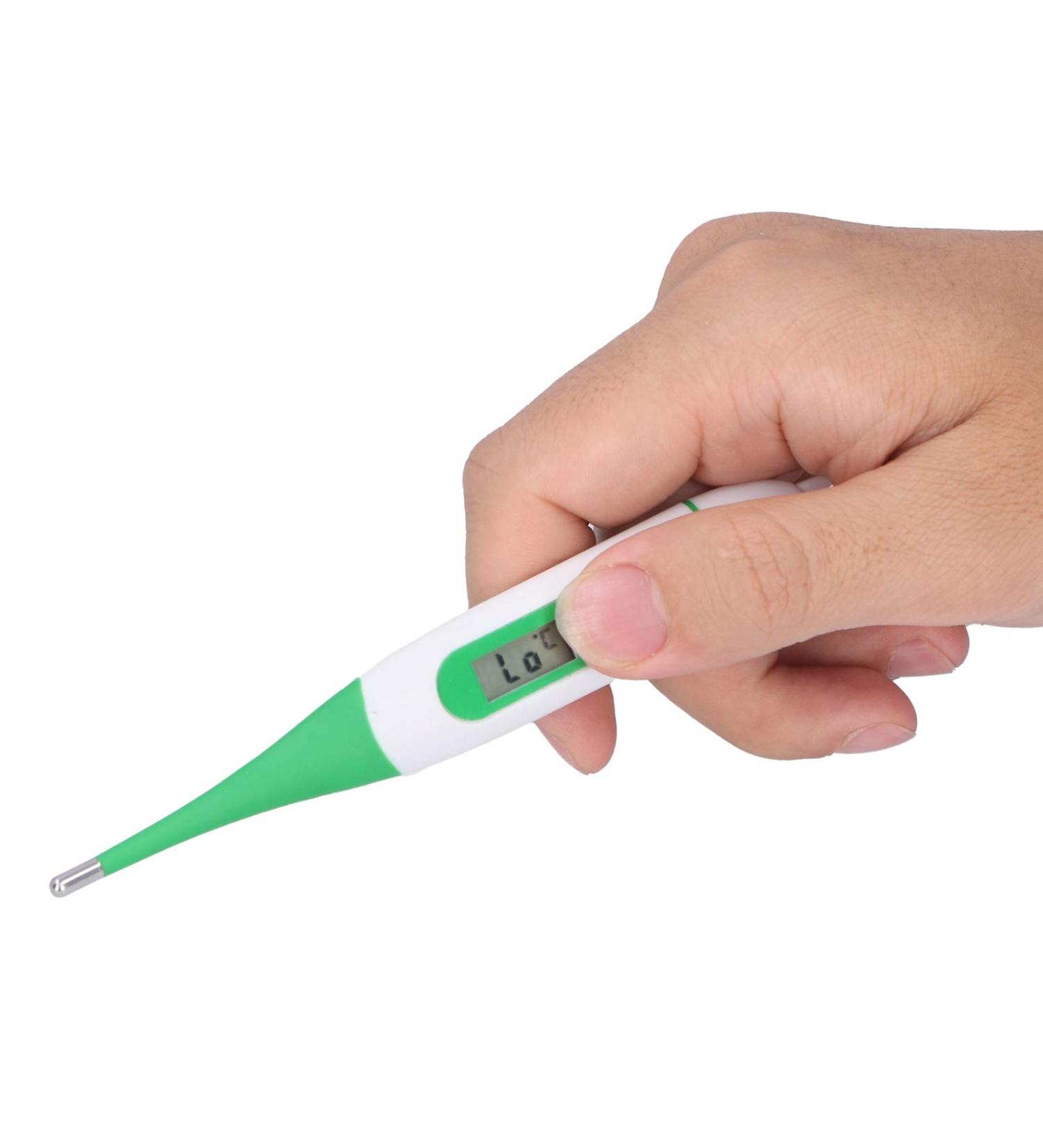 Tankhermometer - Waterproof Veterinary Digital Thermometer for Pets & Livestock | Accurate Thermometers for Dogs Cats Horses & Cattle - Buy Online on GoSupps.com