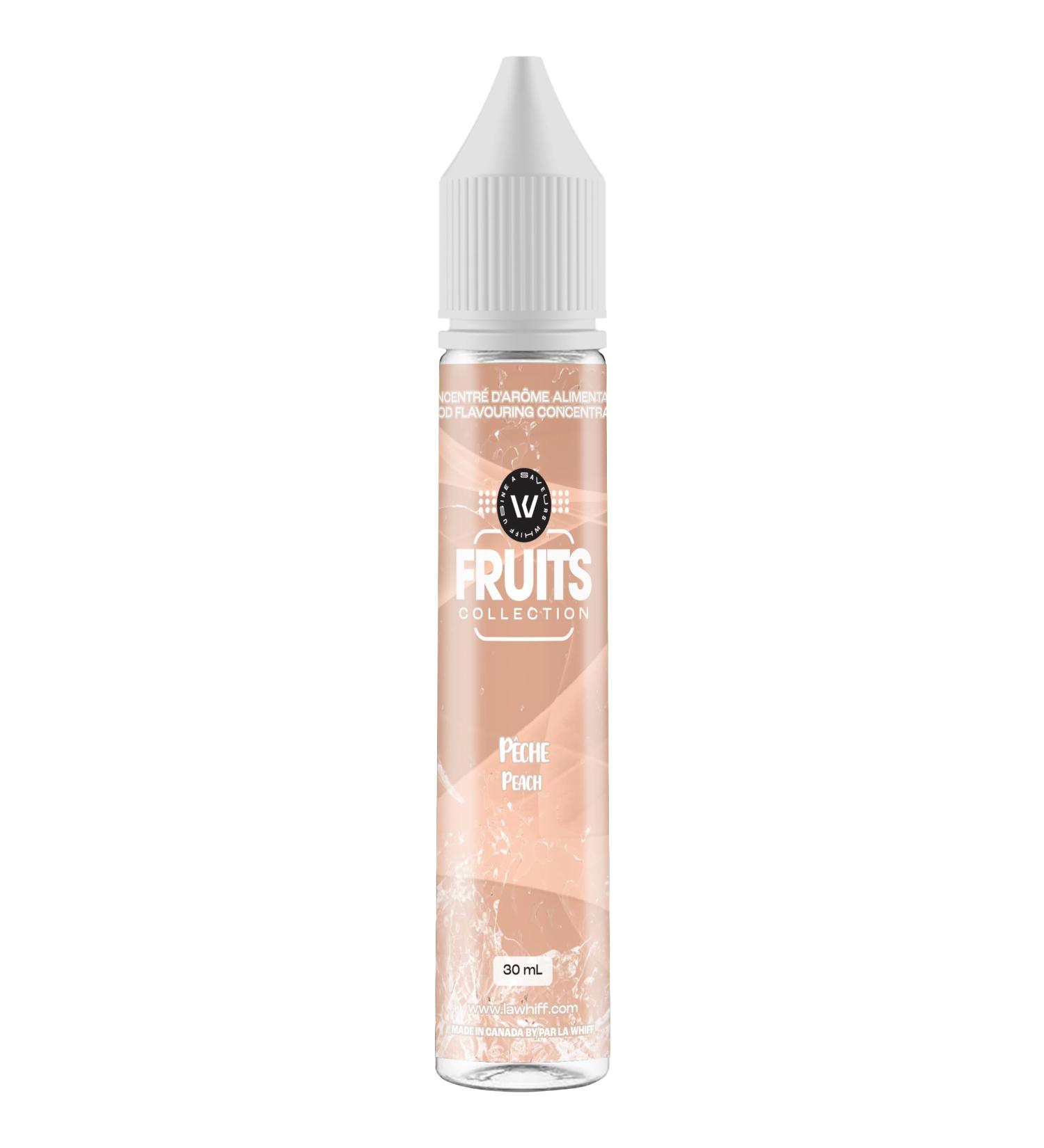 La Whiff Flavouring Concentrate Fruits Collection 30mL (Peach)