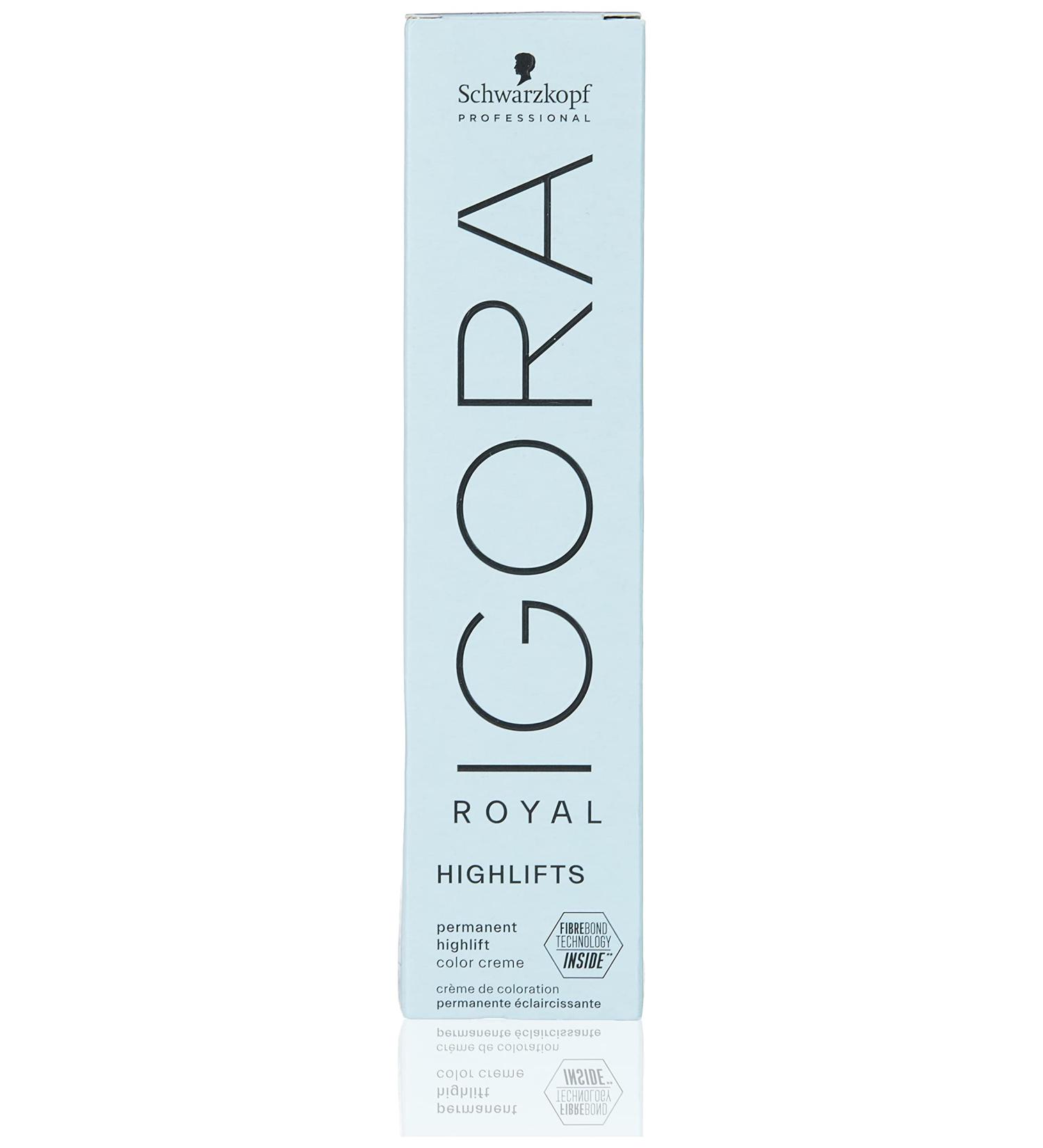 Schwarzkopf IGORA Royal Highlifts Permanent Cream Color 10-0 Ultrablond 60ml - International Shipping Available - Buy Online on GoSupps.com