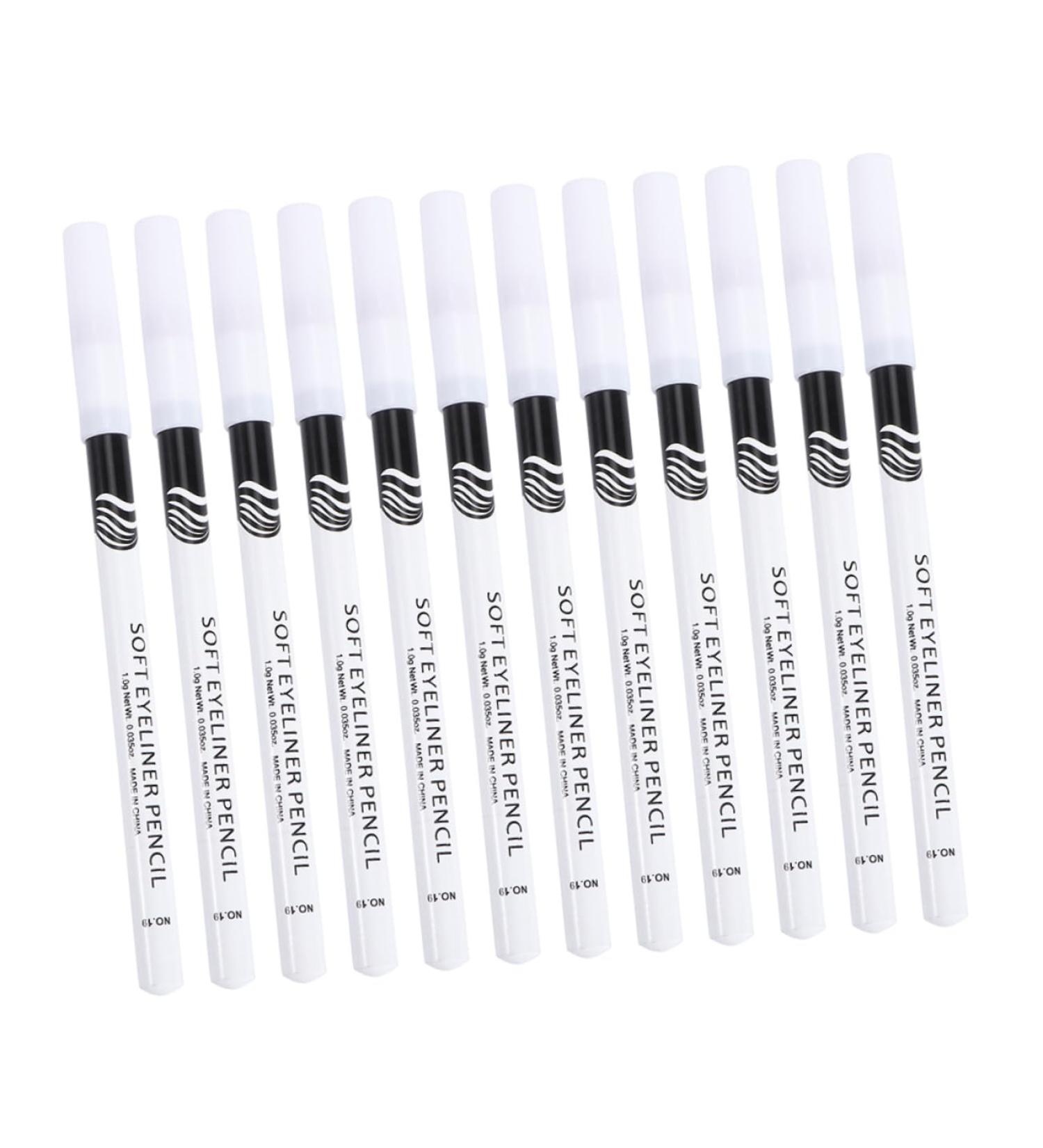 Veemoon Crayon Eye-liner Femme Lot De 24 Stylo De Maquillage Yeux Taille Compacte Longue Tenue Waterproof Usage Quotidien - Buy Online on GoSupps.com