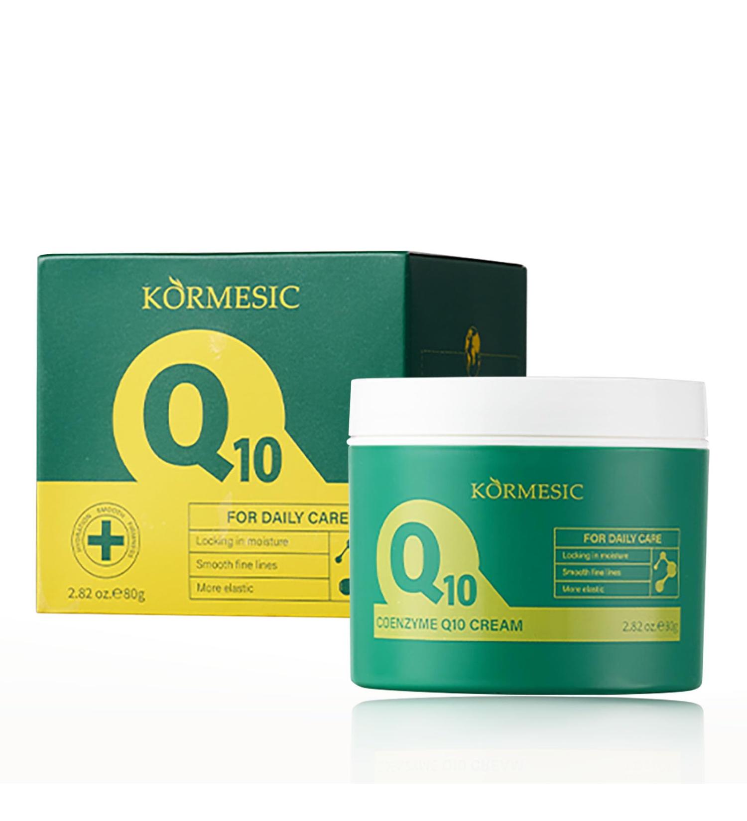 Q10 Day Cream for Face - Face Cream for Anti Aging - Anti Wrinkle Face Cream with Retinol and Collagen - Hydrating Face Cream for Dry Skin - Moisturiser Face Women - Firming Smoothing Moisturising - Buy Online on GoSupps.com
