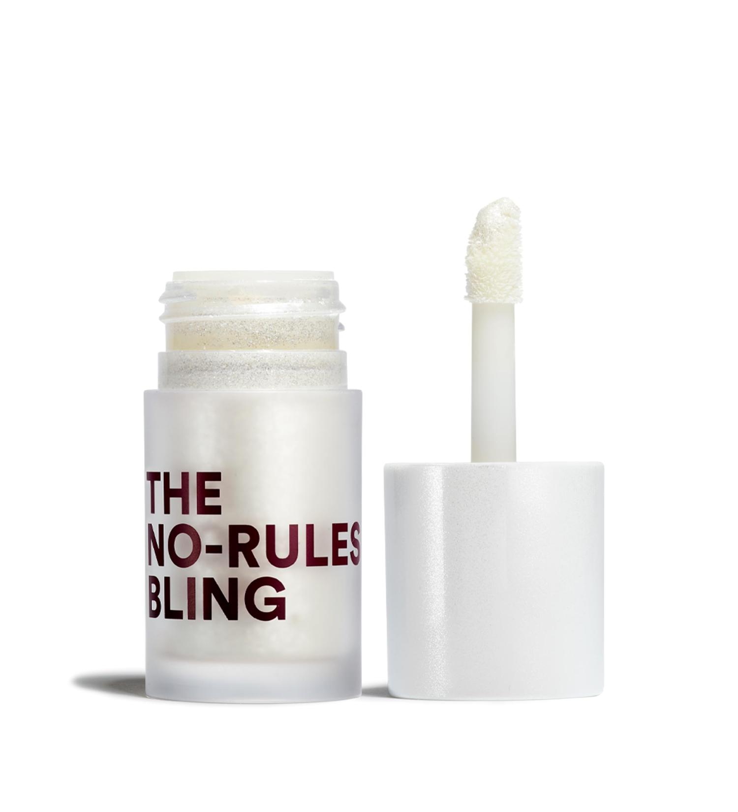 3INA MAKEUP The No-Rules Bling Highlighter Liquid Shimmer Highlighter 3-in-1 Creamy Fluid Illuminator for Cheeks Lips and Eyes - Modular Formula - Highly Pigmented - Vegan - Cruelty Free - Buy Online on GoSupps.com