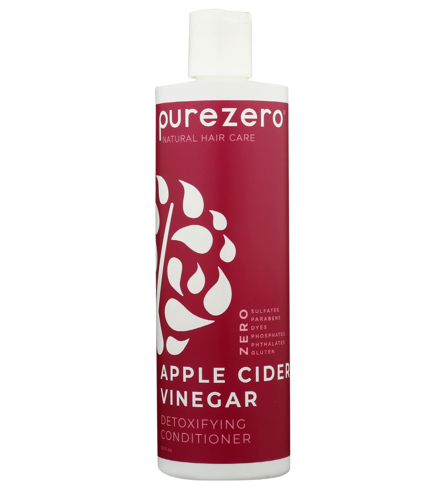 Buy PUREZERO Apple Cider Vinegar Detoxifying Conditioner 12 oz - Nourish & Revitalize Hair | International Shipping Available - Buy Online on GoSupps.com