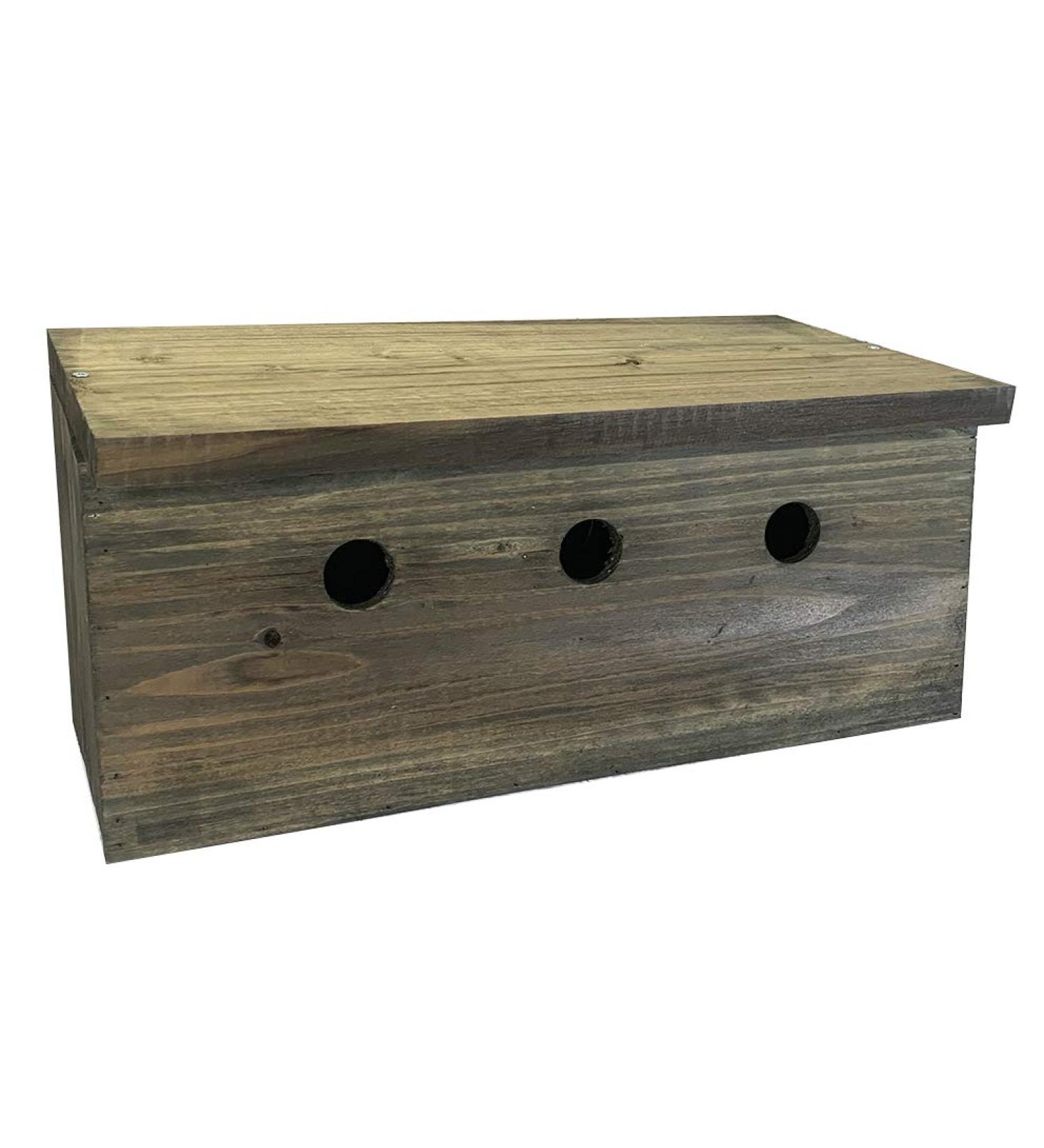 Selections Sparrow Colony Wooden Nesting Box Terrace - Buy Online on GoSupps.com