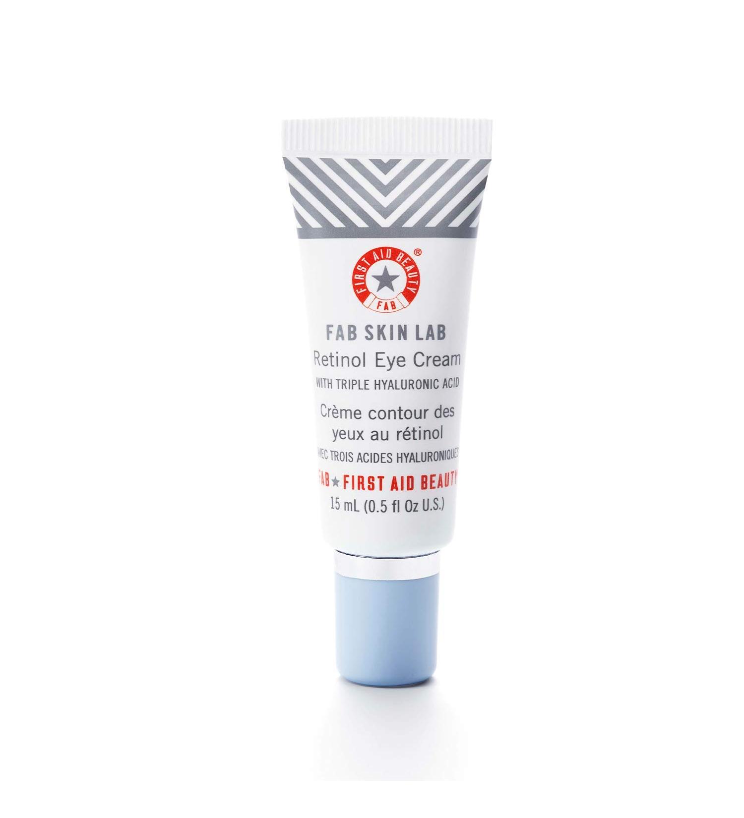 First Aid Beauty Retinol Eye Cream with Triple Hyaluronic Acid - .5 Oz - Buy Online on GoSupps.com