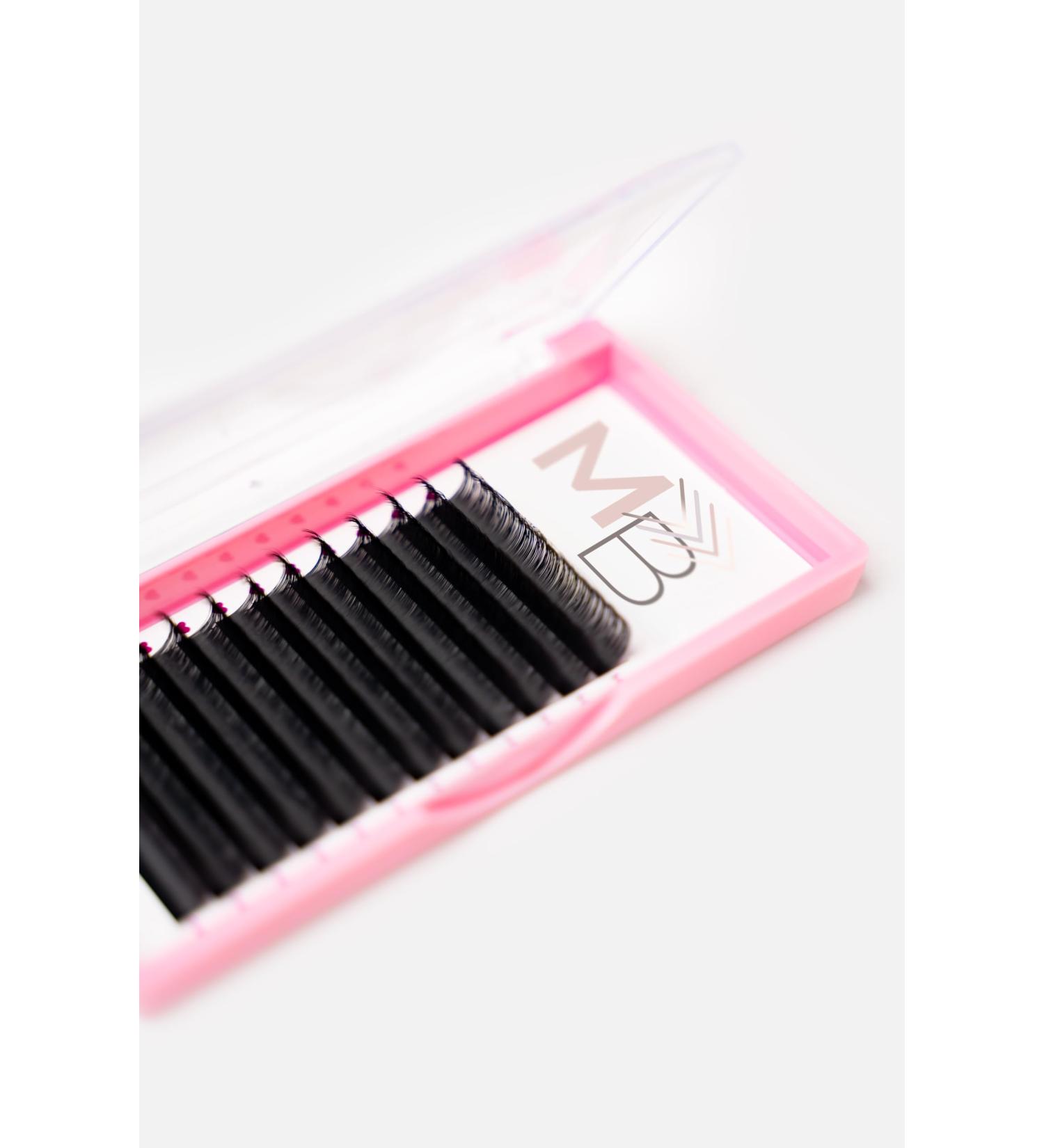Buy Volume Eyelash Extensions 0.05mm Thickness | Mixed Tray 8-15mm | CC Curl | Cashmere | Super Dark | Easy Pick-Up | Professional Salon Quality - Buy Online on GoSupps.com