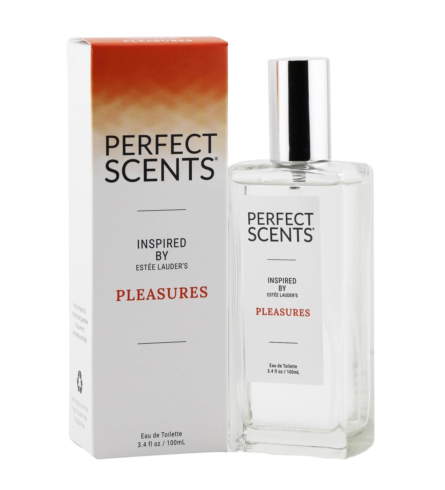 Perfect Scents Fragrances | Women s Eau de Toilette | Vegan Paraben Free Phthalate Free | Never Tested on Animals | 3.4 Fl Oz