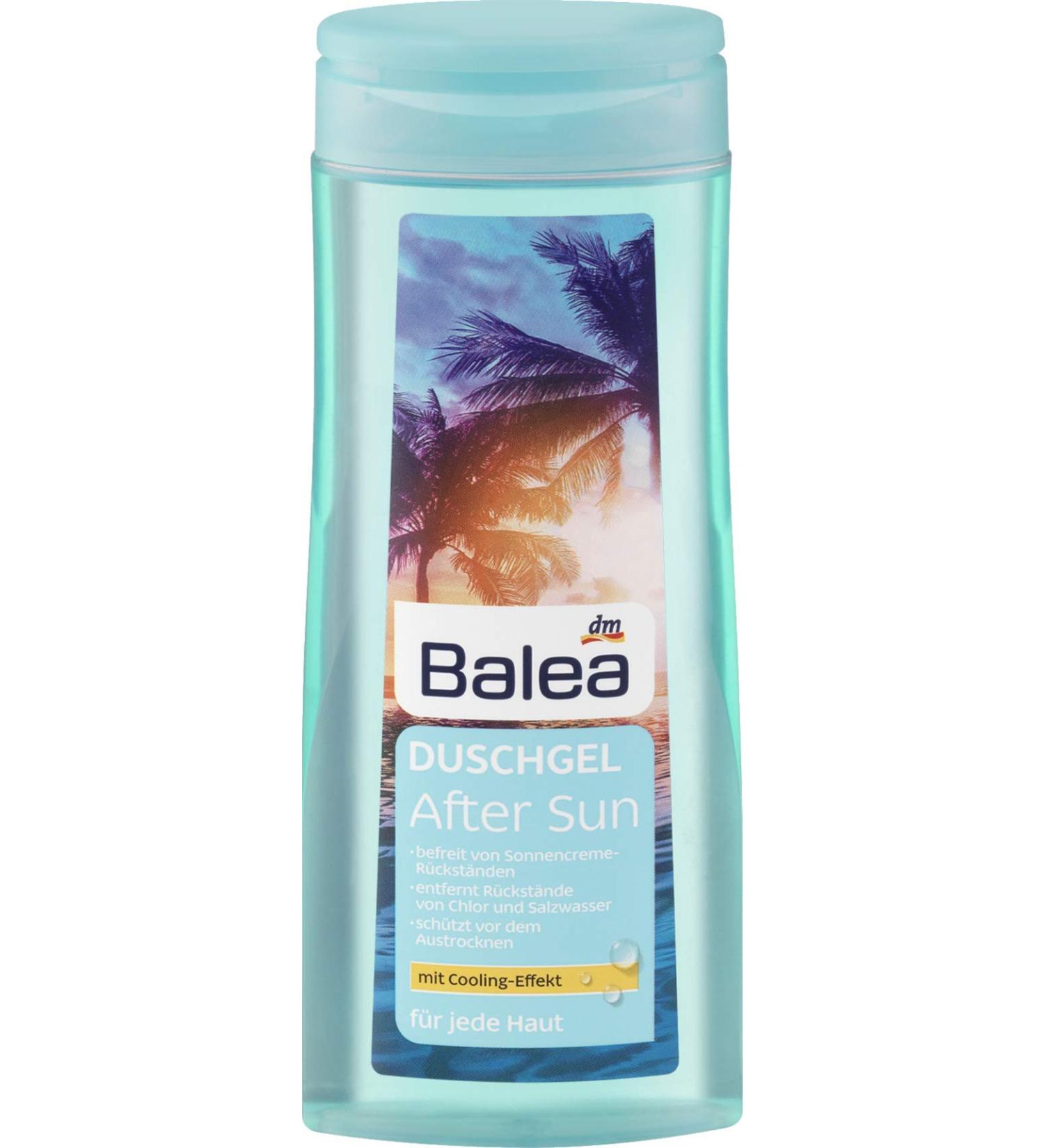 Balea After Sun Shower Gel 300 ml / 10 oz