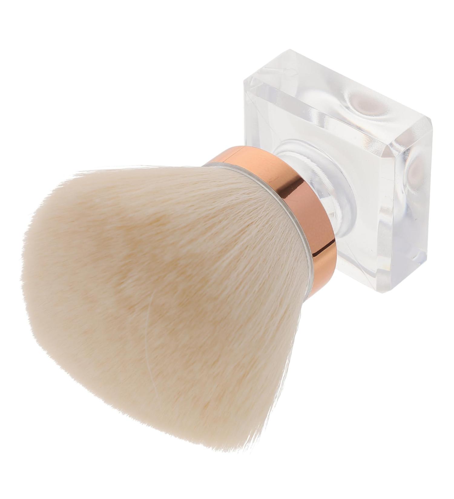VINTORKY face Mushroom head Miss blush brush Makeup Tools plastic powder brush artificial fiber paint Foundation Brush manicure white highlighter makeup brush round head makeup powder - Buy Online on GoSupps.com