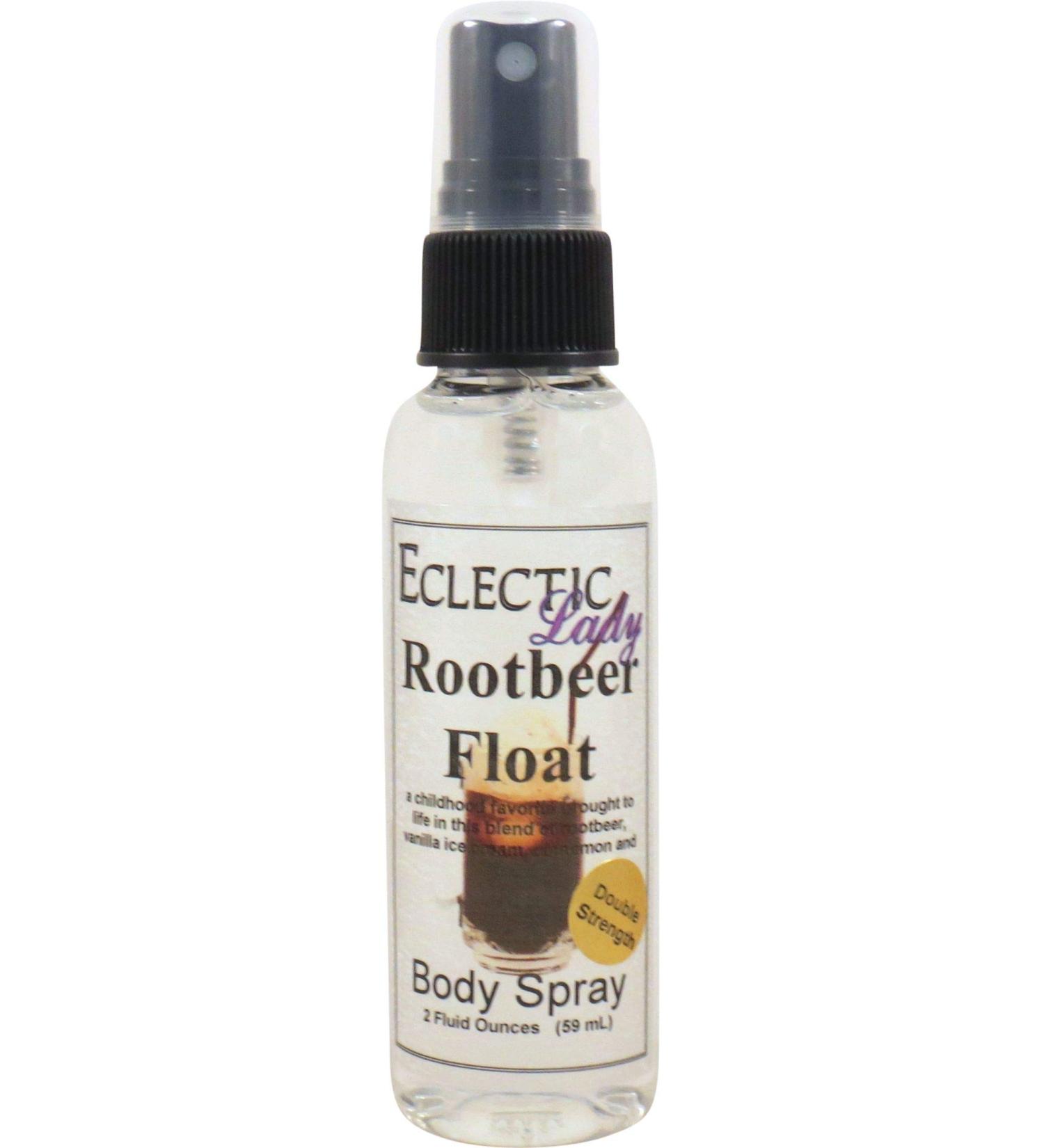Rootbeer Float Body Spray (Double Strength) 2 ounces Body Mist for Women with Clean Light & Gentle Fragrance Long Lasting Perfume with Comforting Scent for Men & Women Cologne with Soft Subtle 2 Fluid Ounces (Double Strength) - Buy Online on GoSupps.com