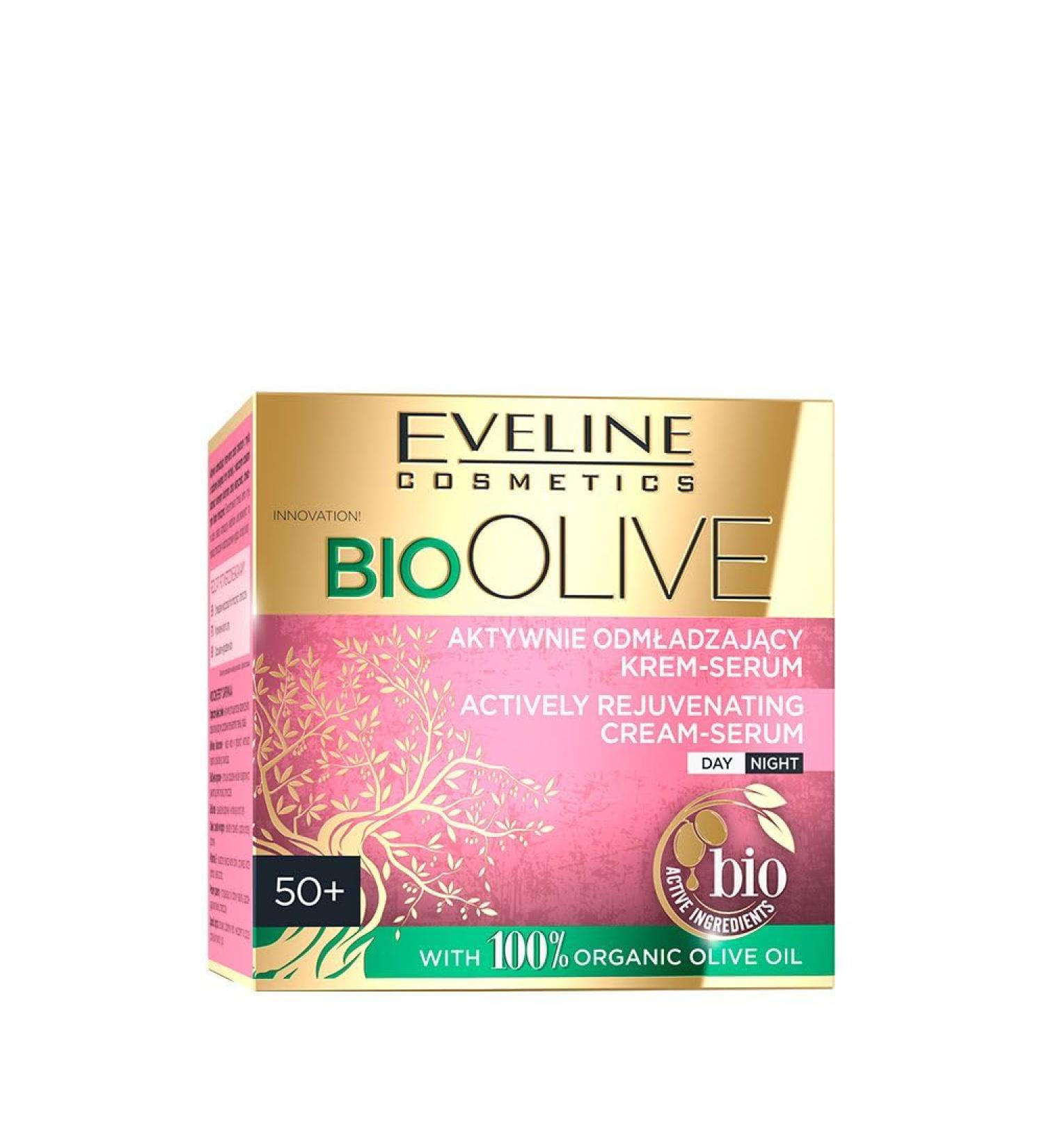 Eveline Bio Olive Actively Rejuvenating Cream-Serum - 50 ml (0140) A/20