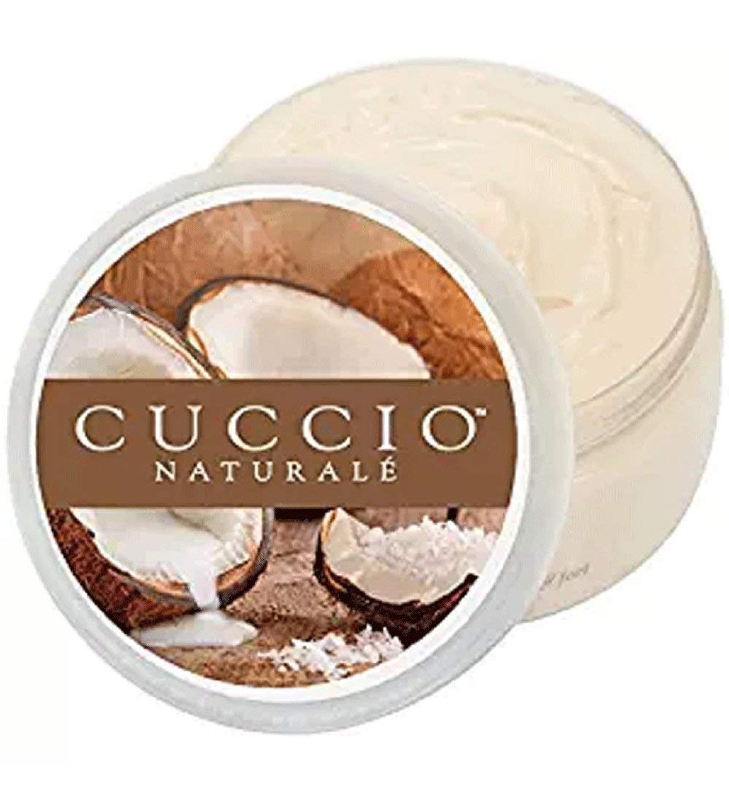 Cuccio Naturale Butter Blend Hydrating Treatment for Hands Feet & Body in Coconut & White Ginger 8 oz by Cuccio by Cuccio