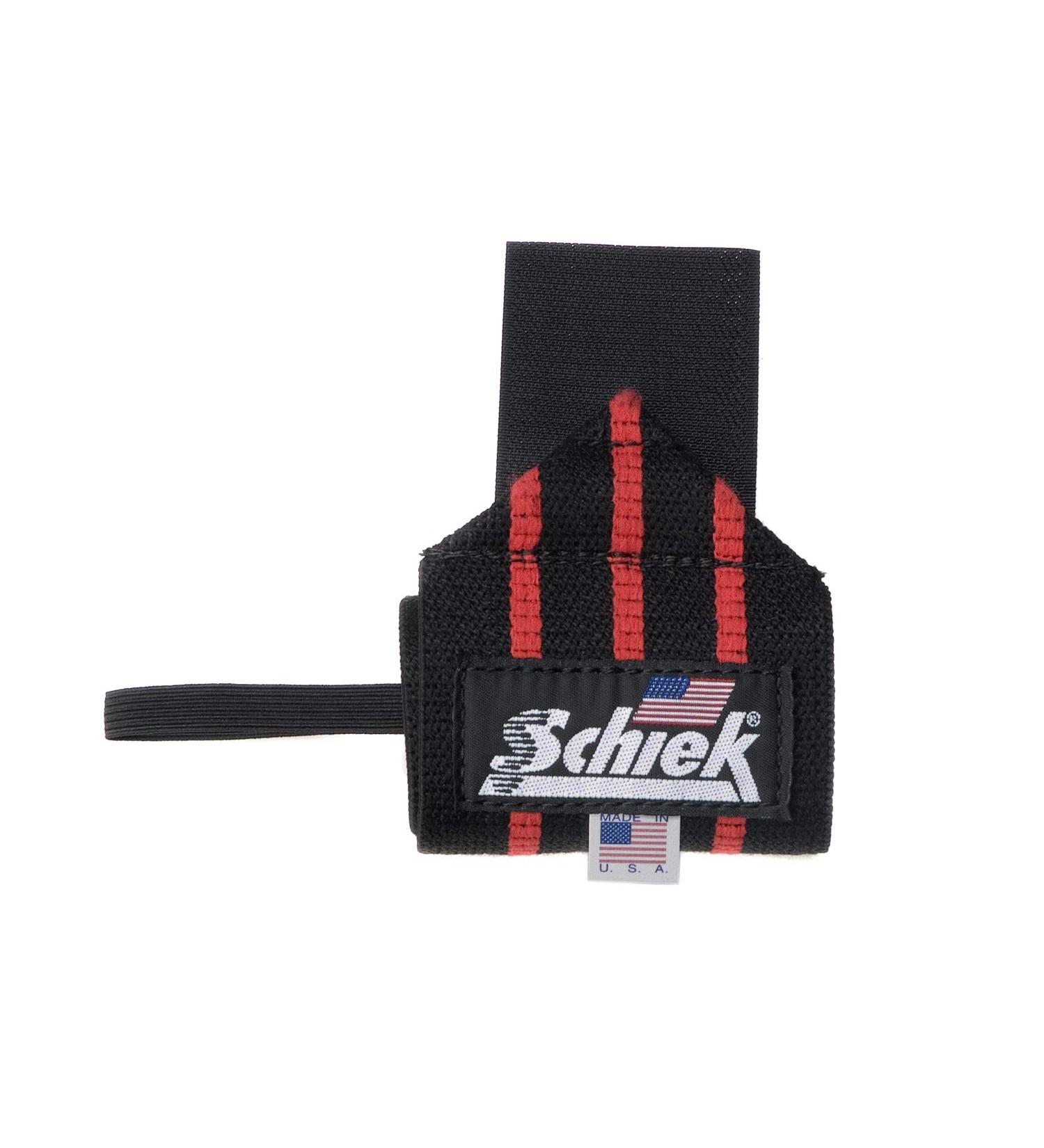 Schiek Black Line 24 Heavy Duty Wrist Wraps - Pack of 1 - Buy Online on GoSupps.com