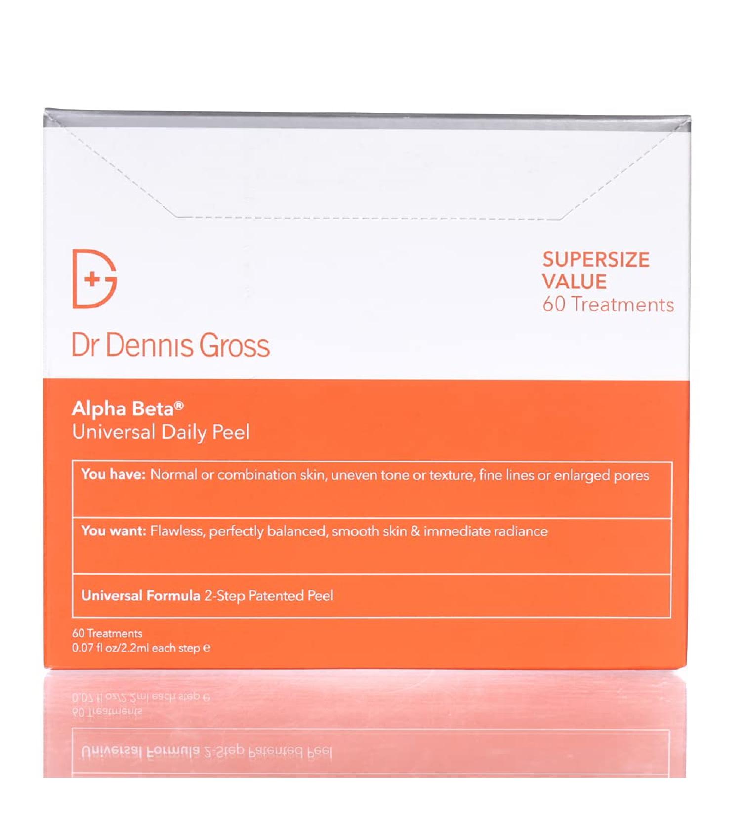 Dr. Dennis Gross Alpha Beta Universal Daily Peel 60 Treatments