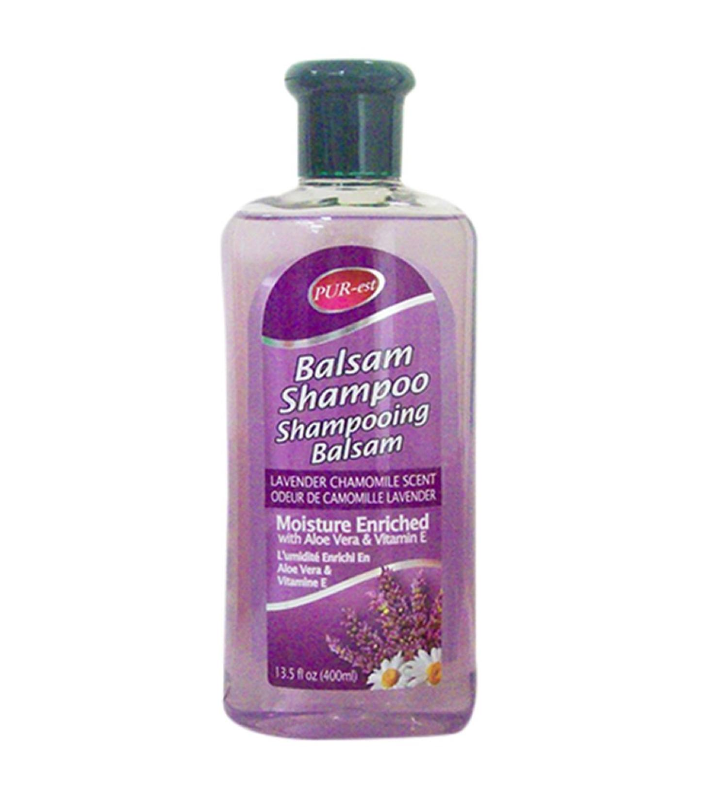 Balsam Shampoo With Lavender Chamomile Scent(400ml) 310310 by Purest