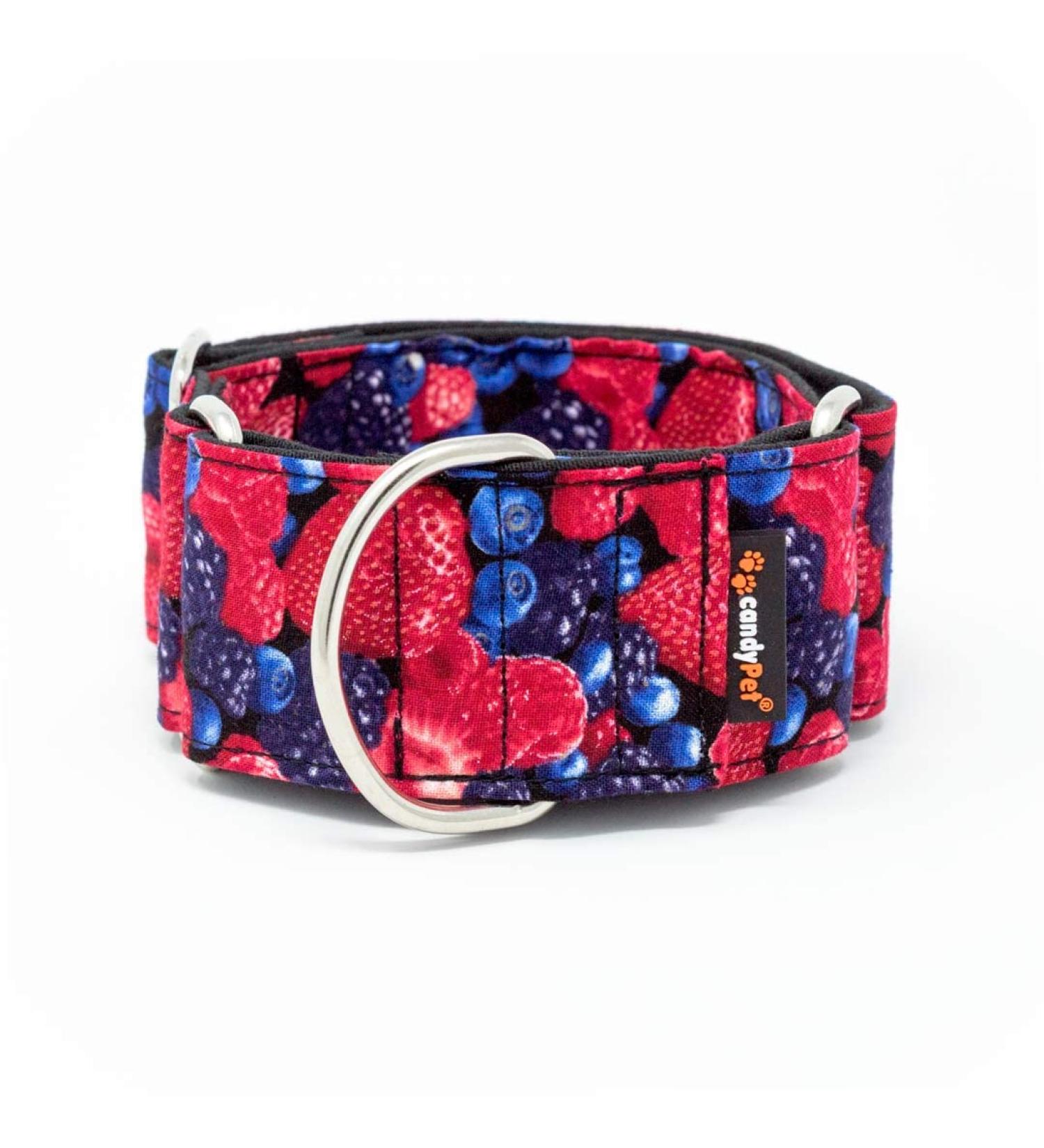 CandyPet Hundehalsband Martingale Obst Modell Gr e S (30-40 cm) | Hochwertiges Hundezubeh r f r internationale K ufer - Buy Online on GoSupps.com