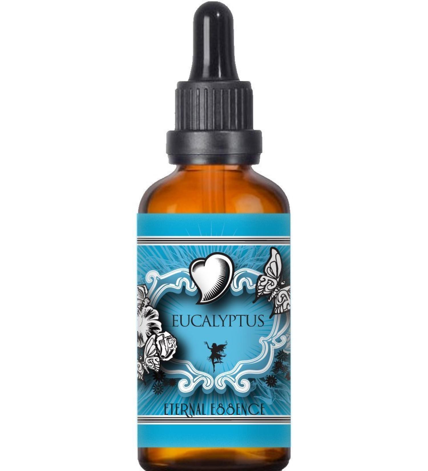 Eternal Essence Oils Eucalyptus 30ml Premium Fragrance Oil - for Candle Soap Making Aromatherapy Diffusers Home Care & Humidifiers