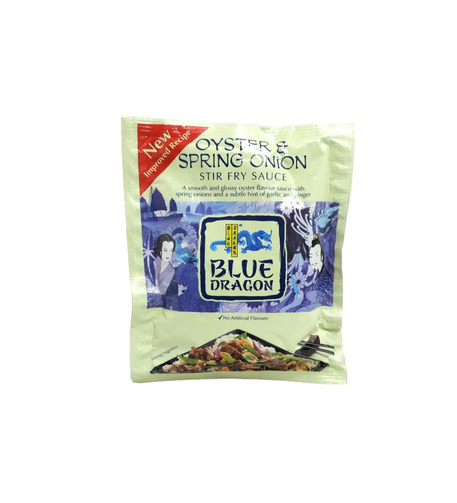 Blue Dragon Blue Dragon Oyster & Spring Onion Stir Fry Sauce 120g