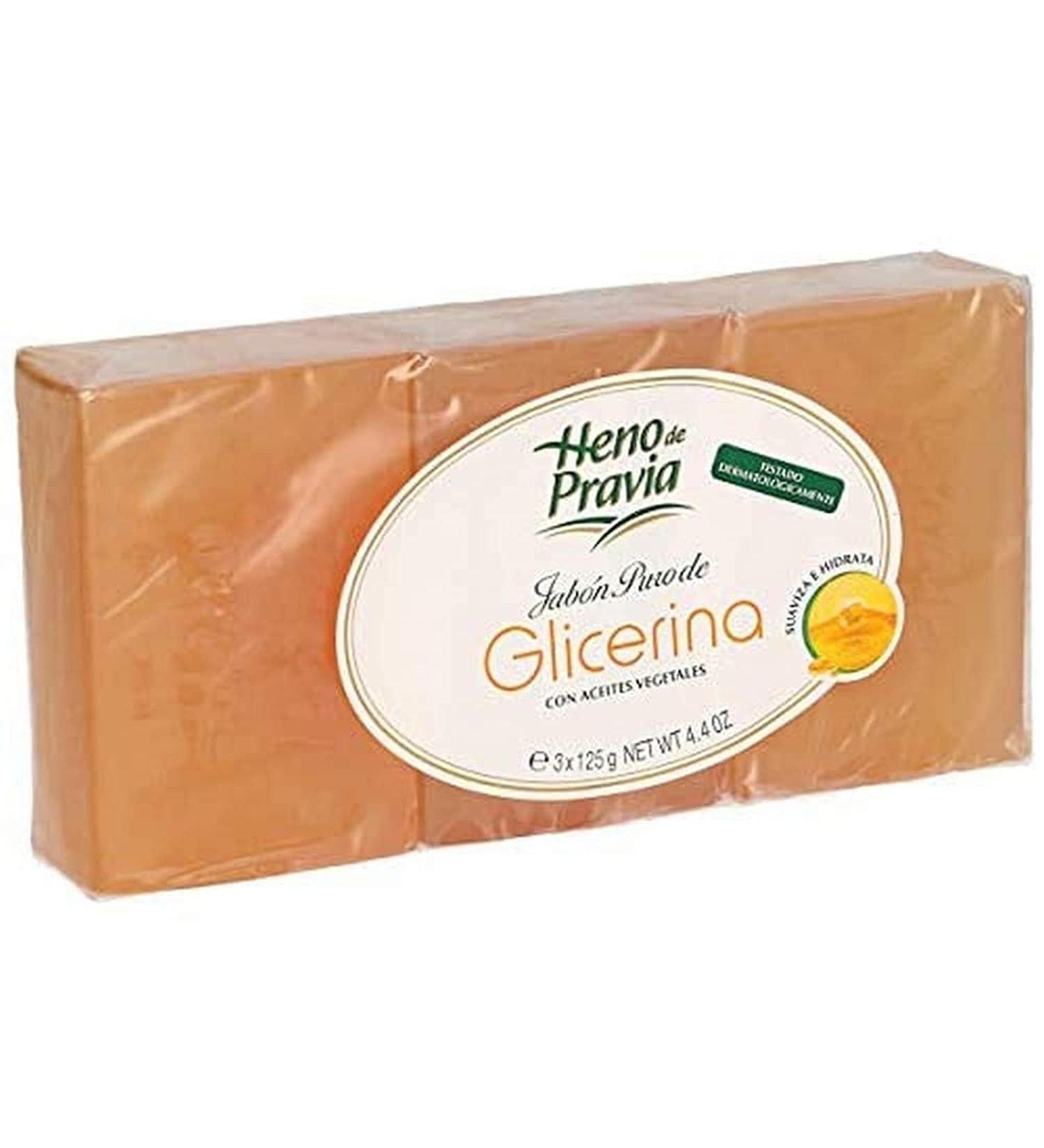  Heno de Pravia H.Pravia Glycerin 3 x 125 ml - Buy Online on GoSupps.com