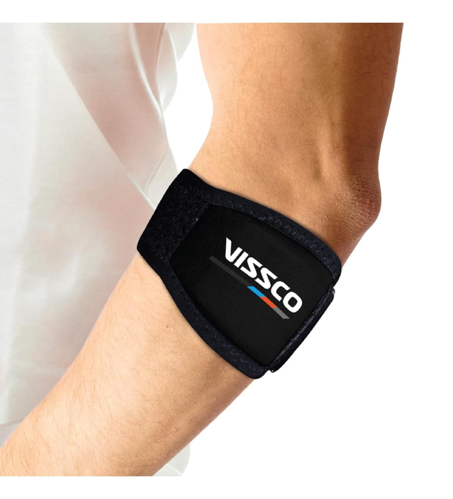 Vissco Pro Tennis Elbow Support | International Shipping | Comfort & Relief for Tennis Players - Buy Online on GoSupps.com