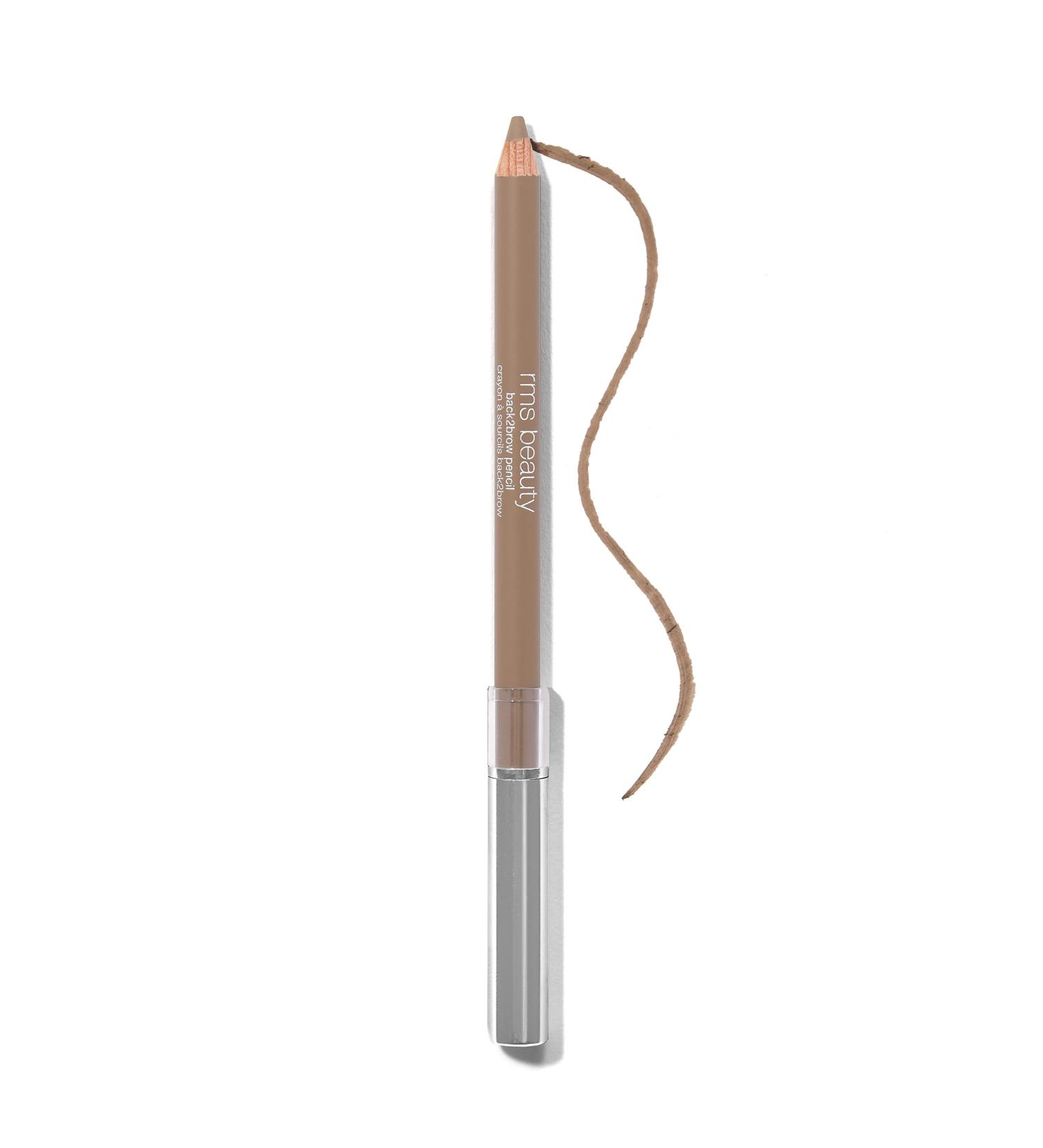 RMS Beauty Back2Brow Pencil - Blonde Brown & Black Eyebrow Pencils with Spoolie for Perfect Brows | International Shipping - Buy Online on GoSupps.com