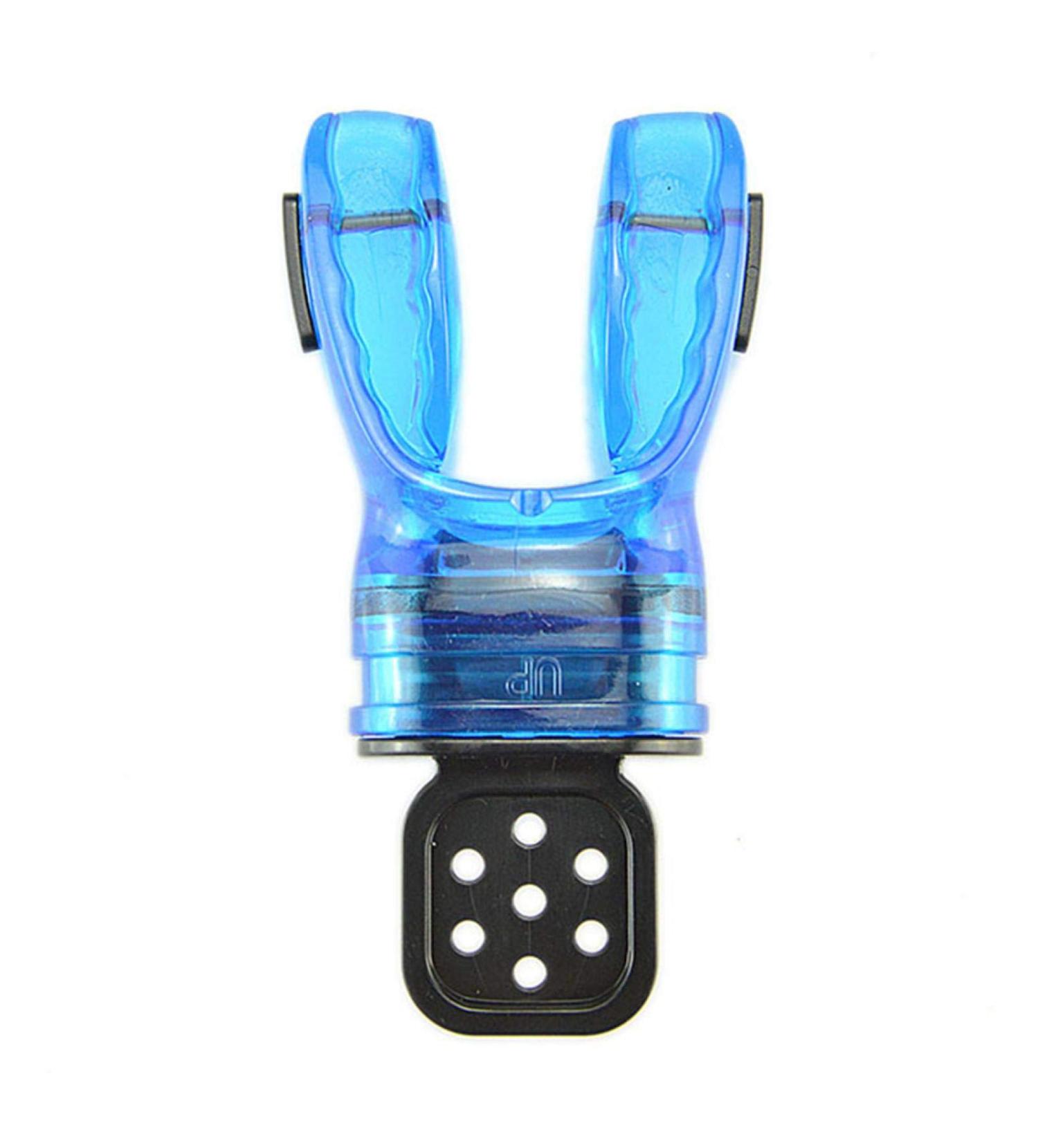 Denpetec Tookie Scuba Diving Mouthpiece - Moldable Silicone Regulator for Adults (Blue) - Buy Online on GoSupps.com