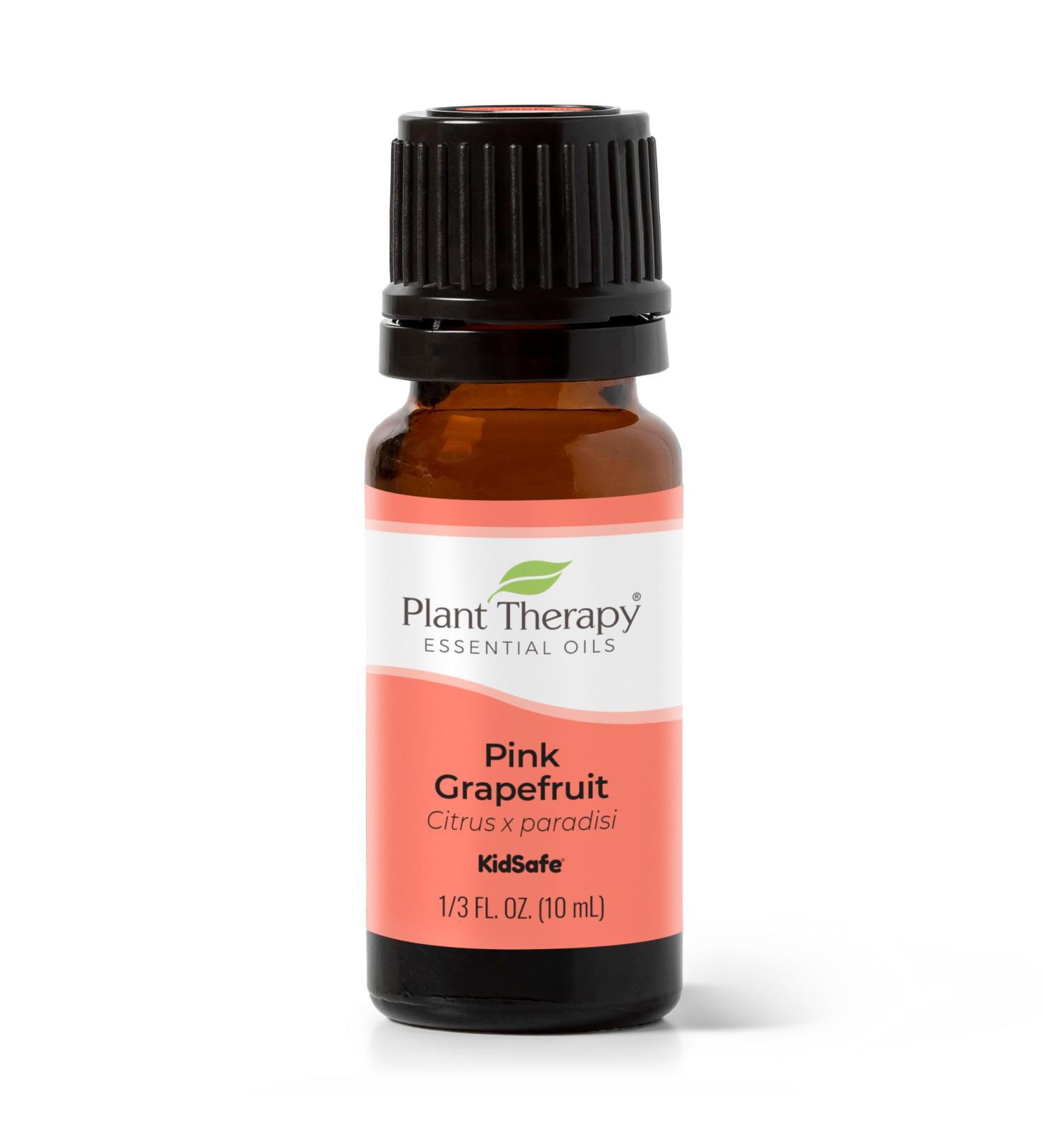Buy Plant Therapy Pink Grapefruit Essential Oil 10 mL - 100% Pure Natural Aromatherapy Therapeutic Grade - International Shipping Available - Buy Online on GoSupps.com
