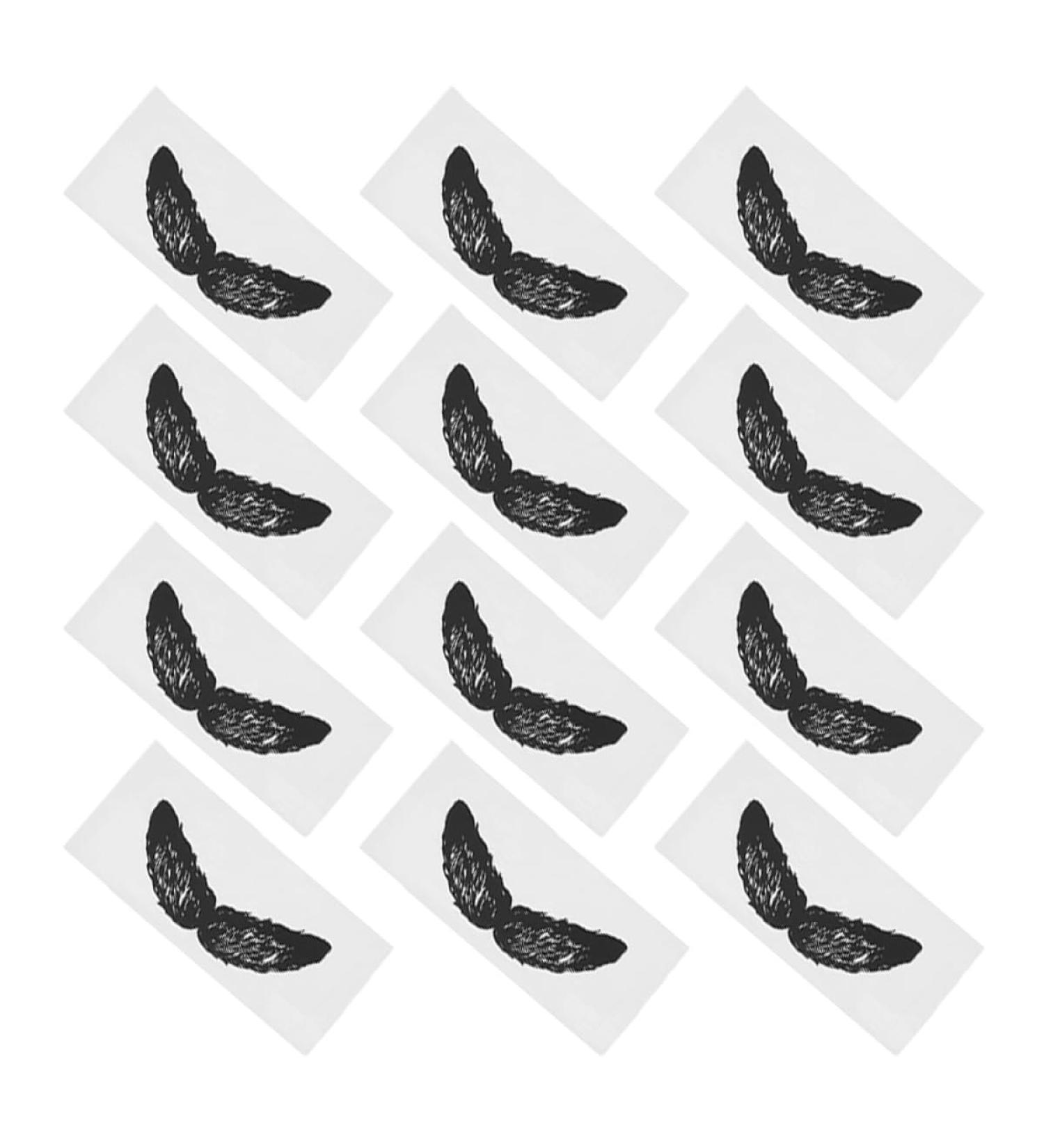 Gatuida 100 Autocollants pour Barbe Usage Quotidien Protecteur de Moustache en Polypropyl ne Lisse Petit Autocollant Moustache 2 Forme Huit Outil D pilation des Poils du Nez - Buy Online on GoSupps.com