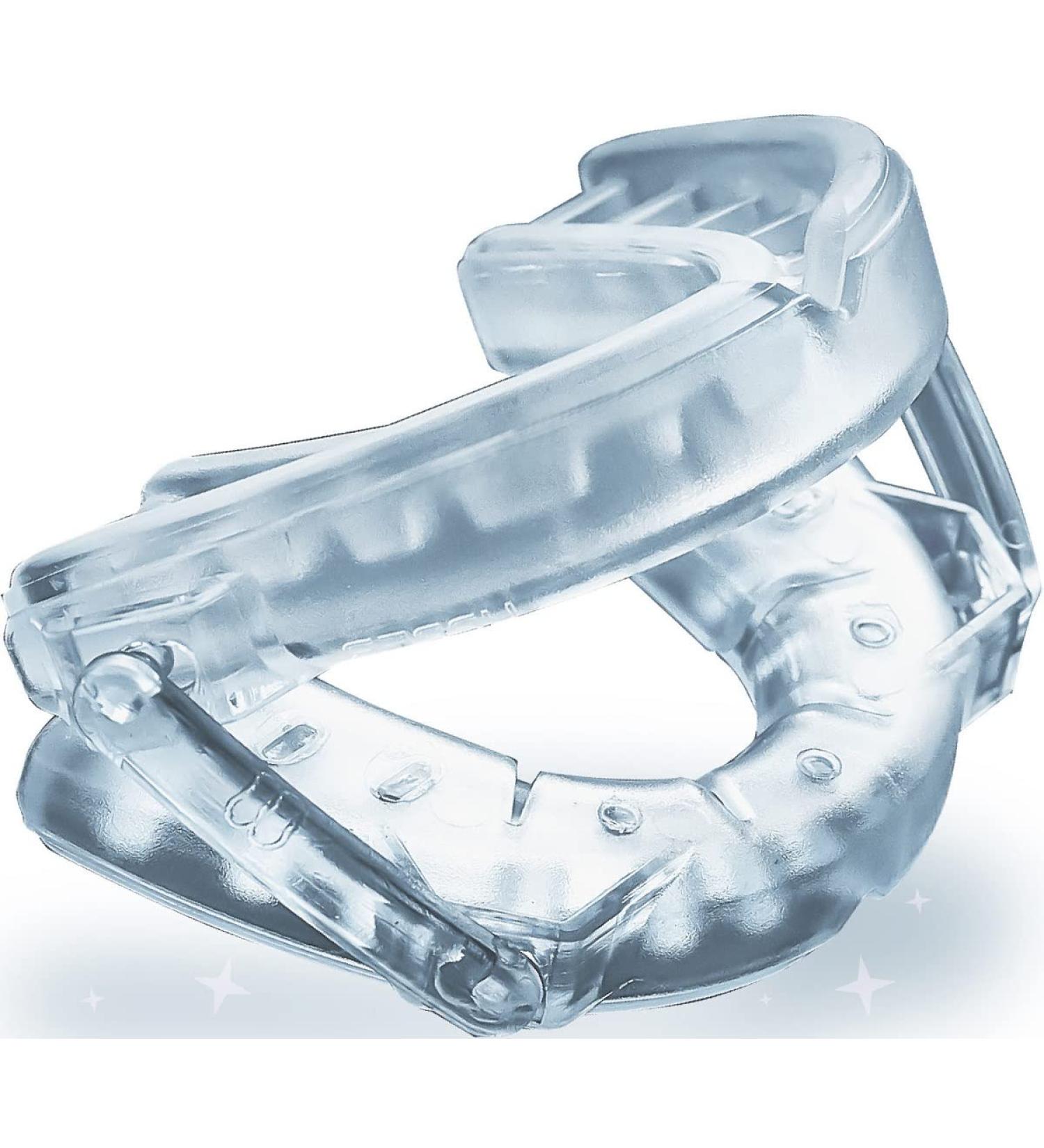 SmartGuard Anti-Snore Device: Customizable Snore Reducing Mouthpiece for Men and Women | Comfortable and Adjustable Oral Appliance to Open Airway - Buy Online on GoSupps.com