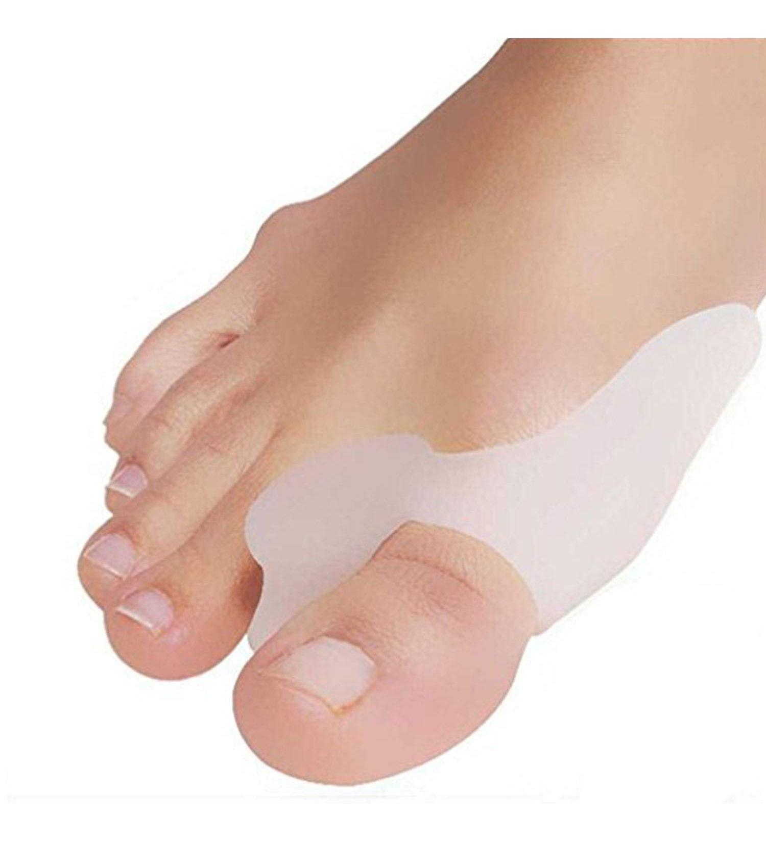 Pedimend Silicone Gel Toe Separator for Hallux Valgus Unisex Big Toe Protector & Straightening Holder | Effective Foot Care Solution - Buy Online on GoSupps.com