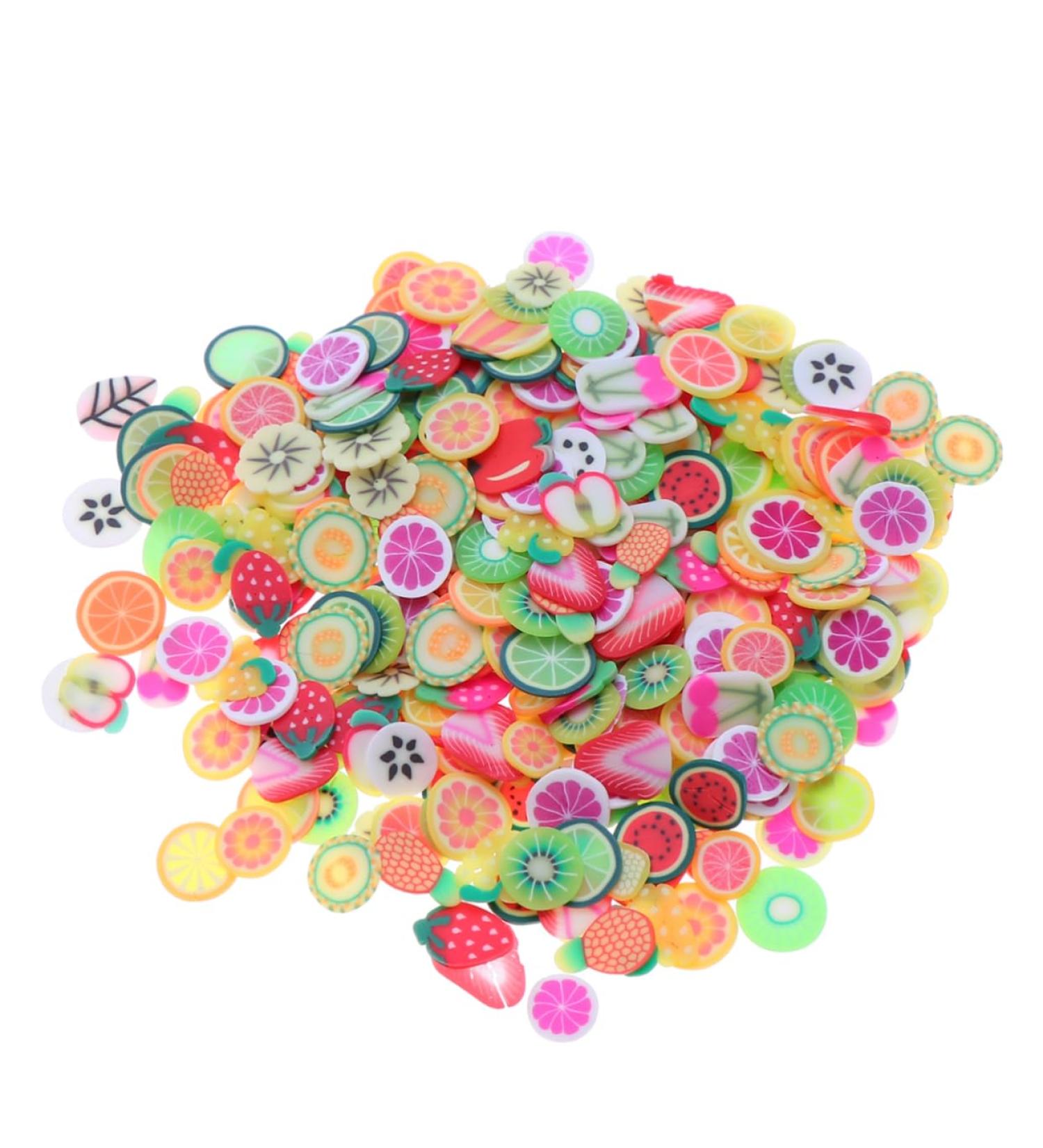 Healeved 3 Packs Nail Art Decoration Fruit Slices for Nail Slices Nail Art Slices Manicure medium As Shown - Buy Online on GoSupps.com